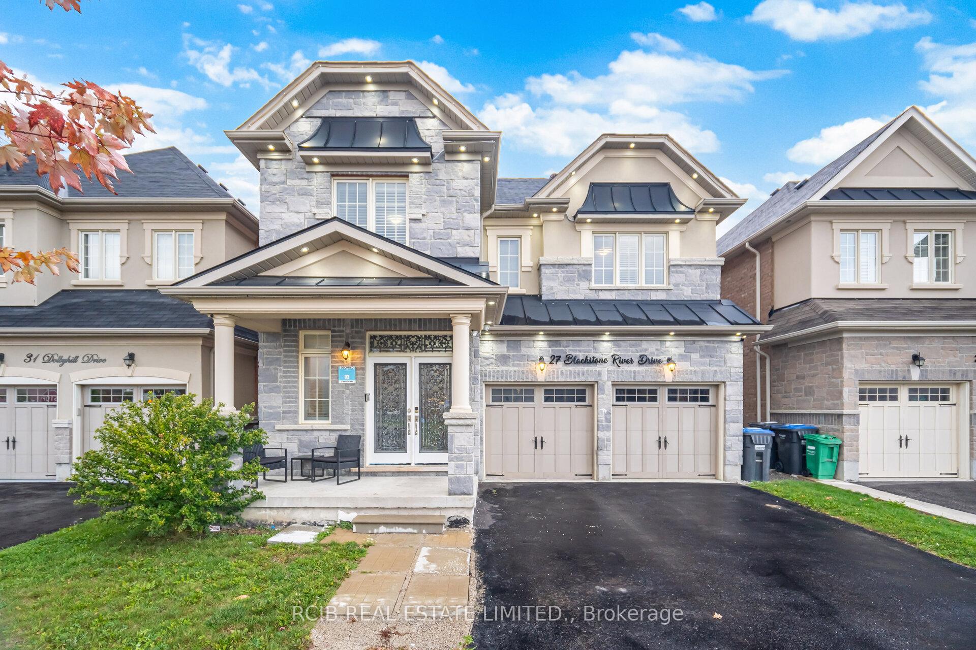 Front of 27 Blackstone River Drive