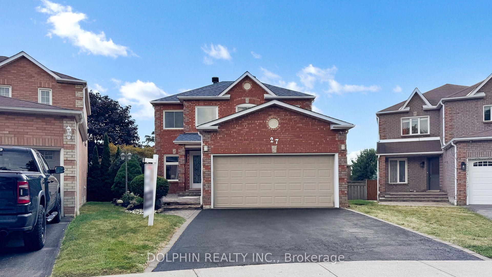 Front of 27 Carle Crescent