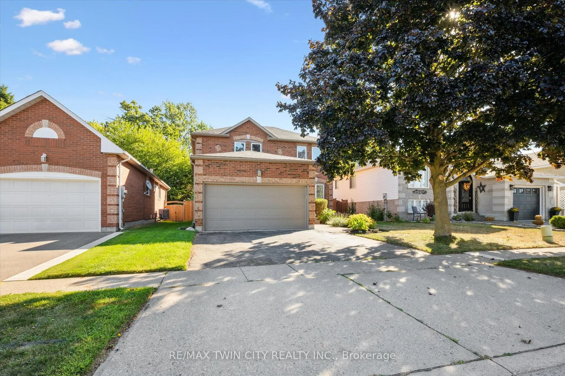 Front of 55 Enfield Drive