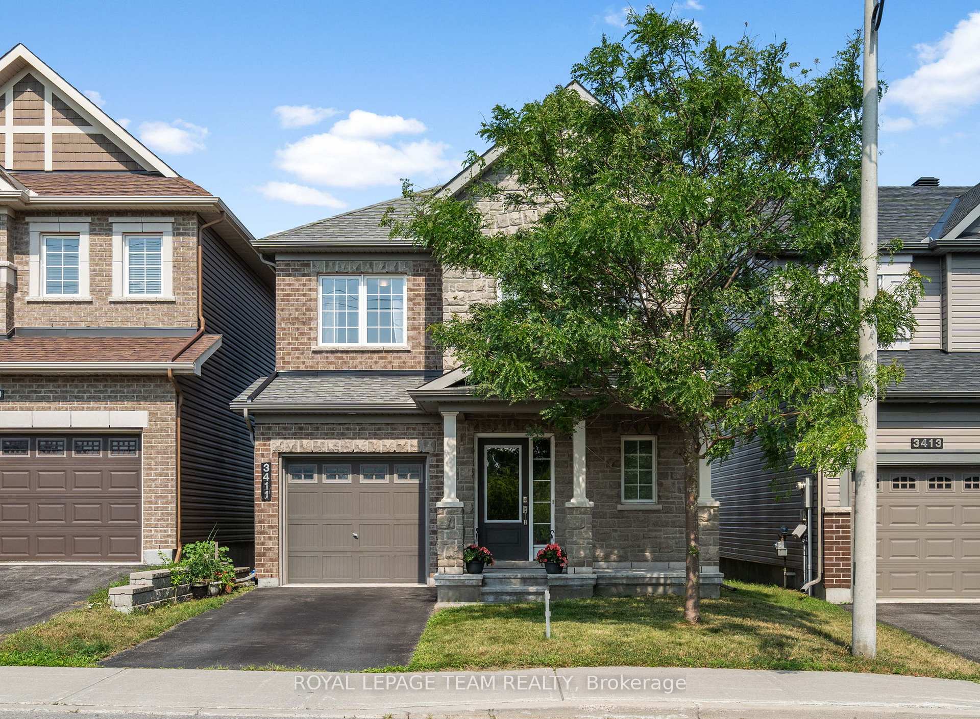 Front of 3411 Woodroffe Avenue