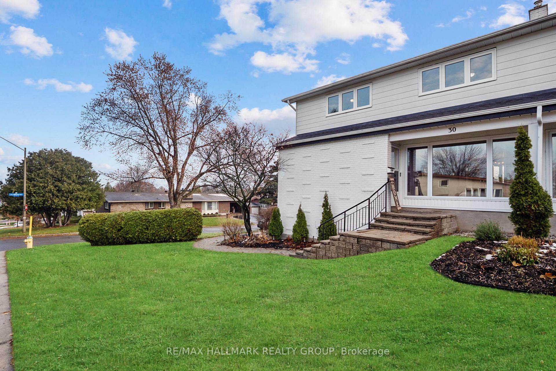 Photo 1 of 30 Tiverton Drive, Ottawa, Borden Farm/Stewart Farm/Carleton Heights/Parkwood Hills — HOMEH