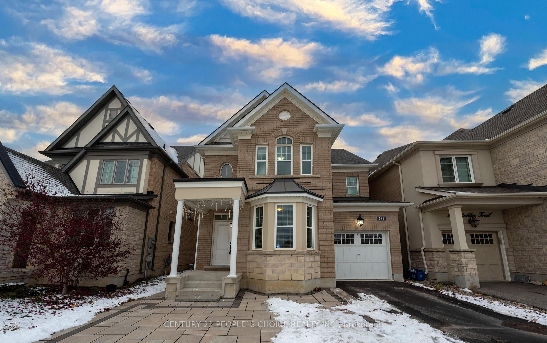 Front of 381 Dahlia Trail
