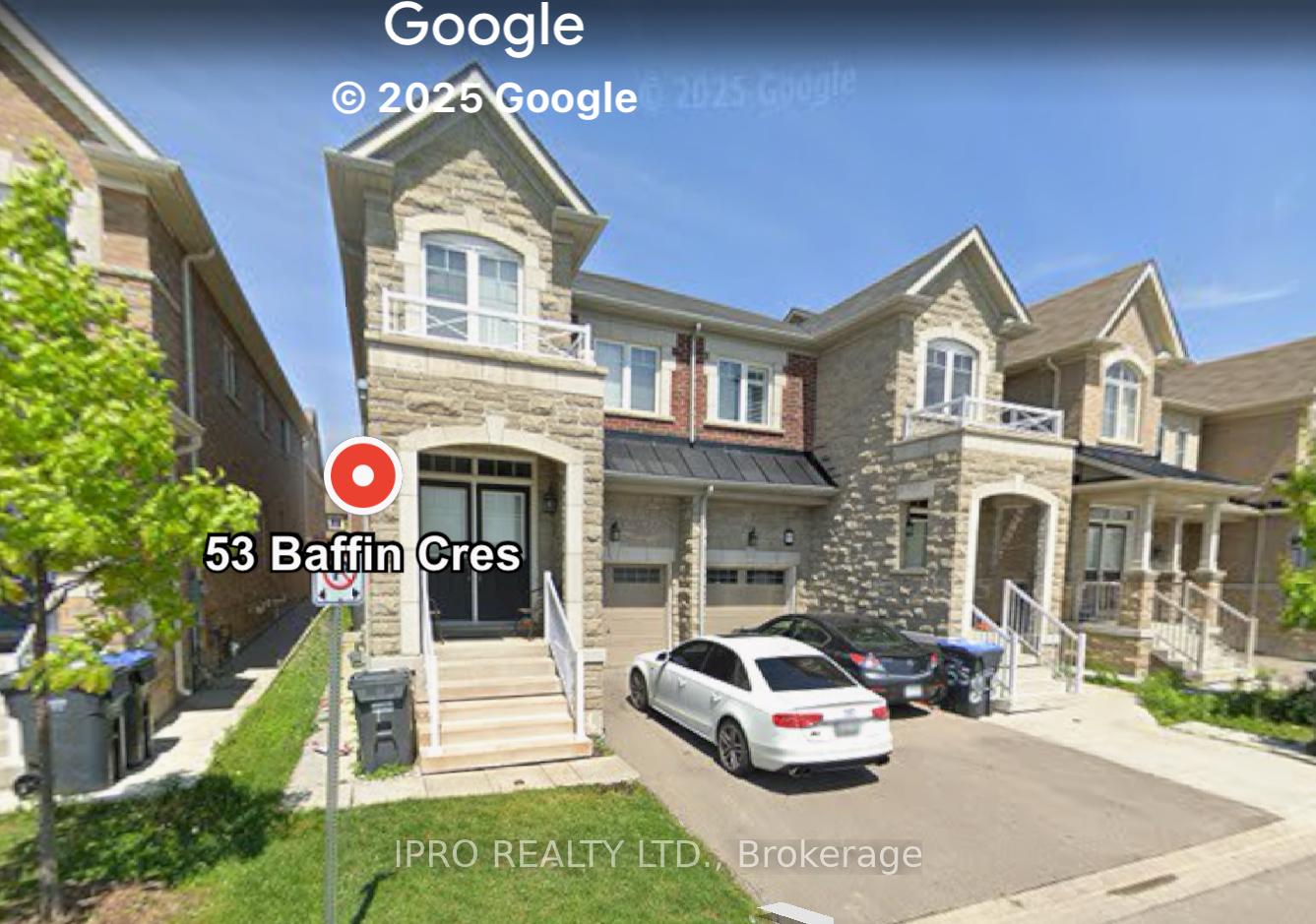 Front of 53 Baffin Crescent