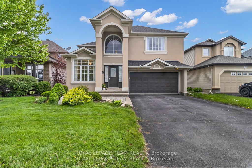 Front of 3728 Mountain Meadows Crescent
