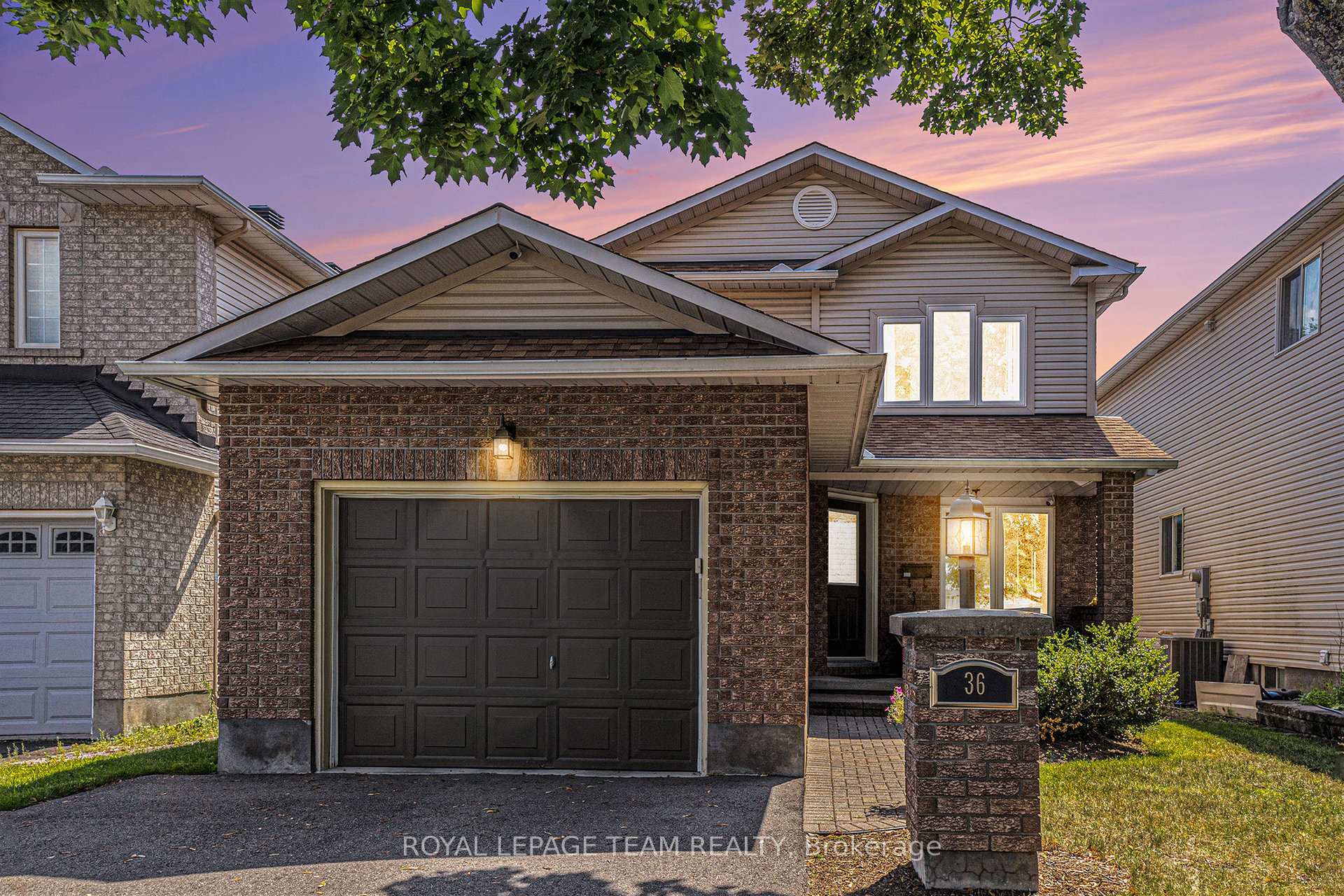 Photo 1 of 36 Nakota Way, Ottawa, Barrhaven - Longfields — HOMEH