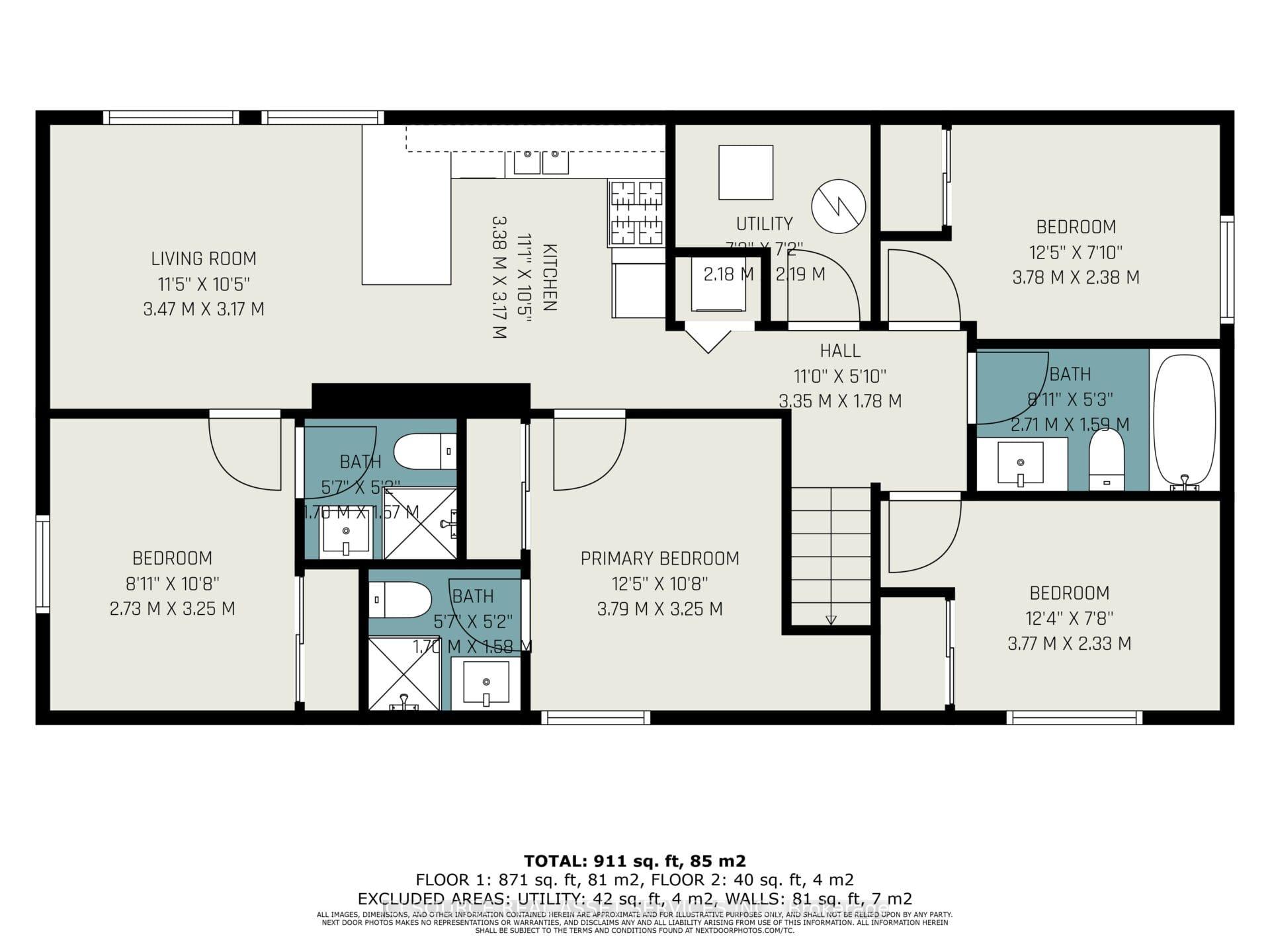 Photo 15 of Unit B, 17 Overlake Drive, Ottawa, Borden Farm/Stewart Farm/Carleton Heights/Parkwood Hills — HOMEH
