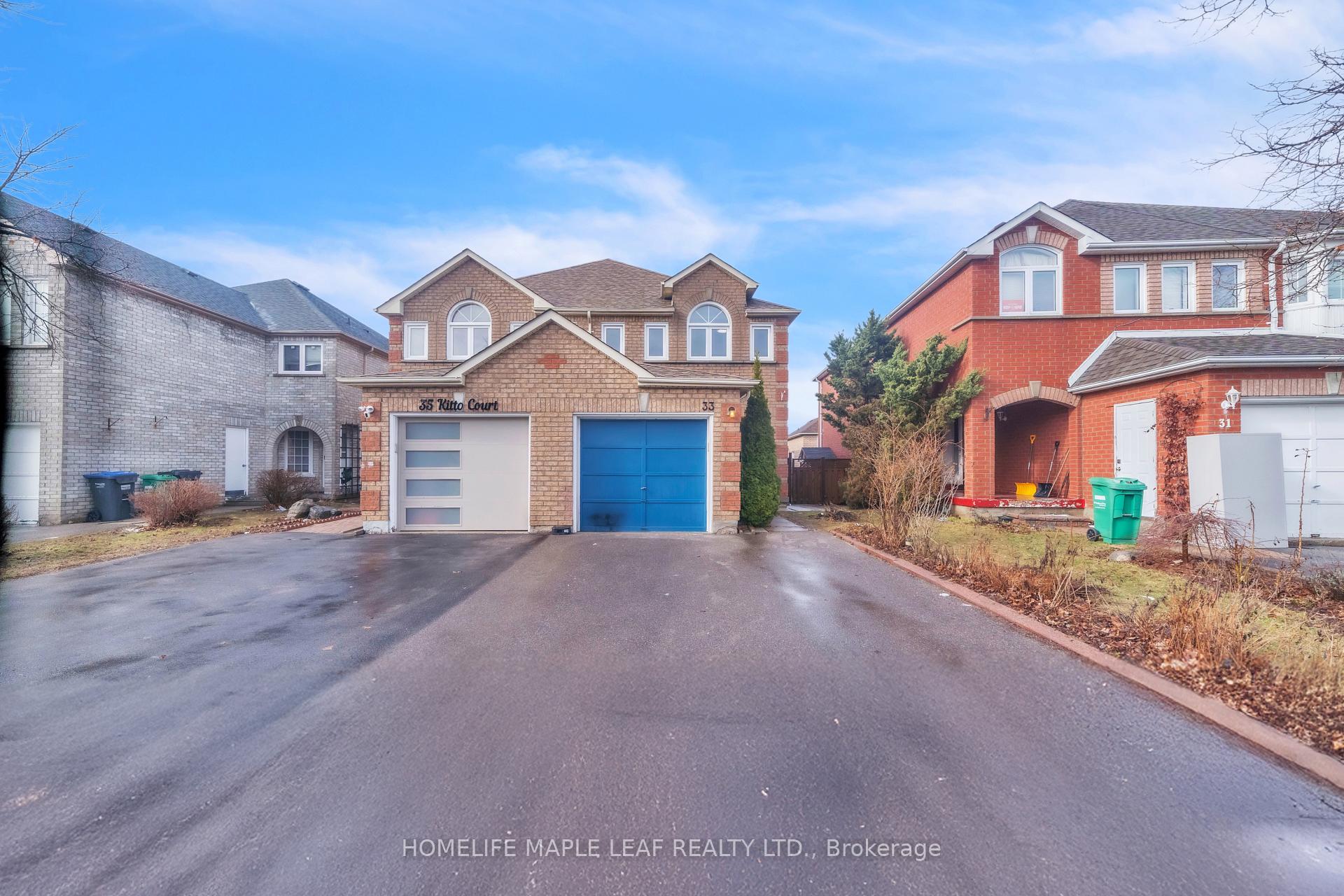 Front of 33 Kitto Court