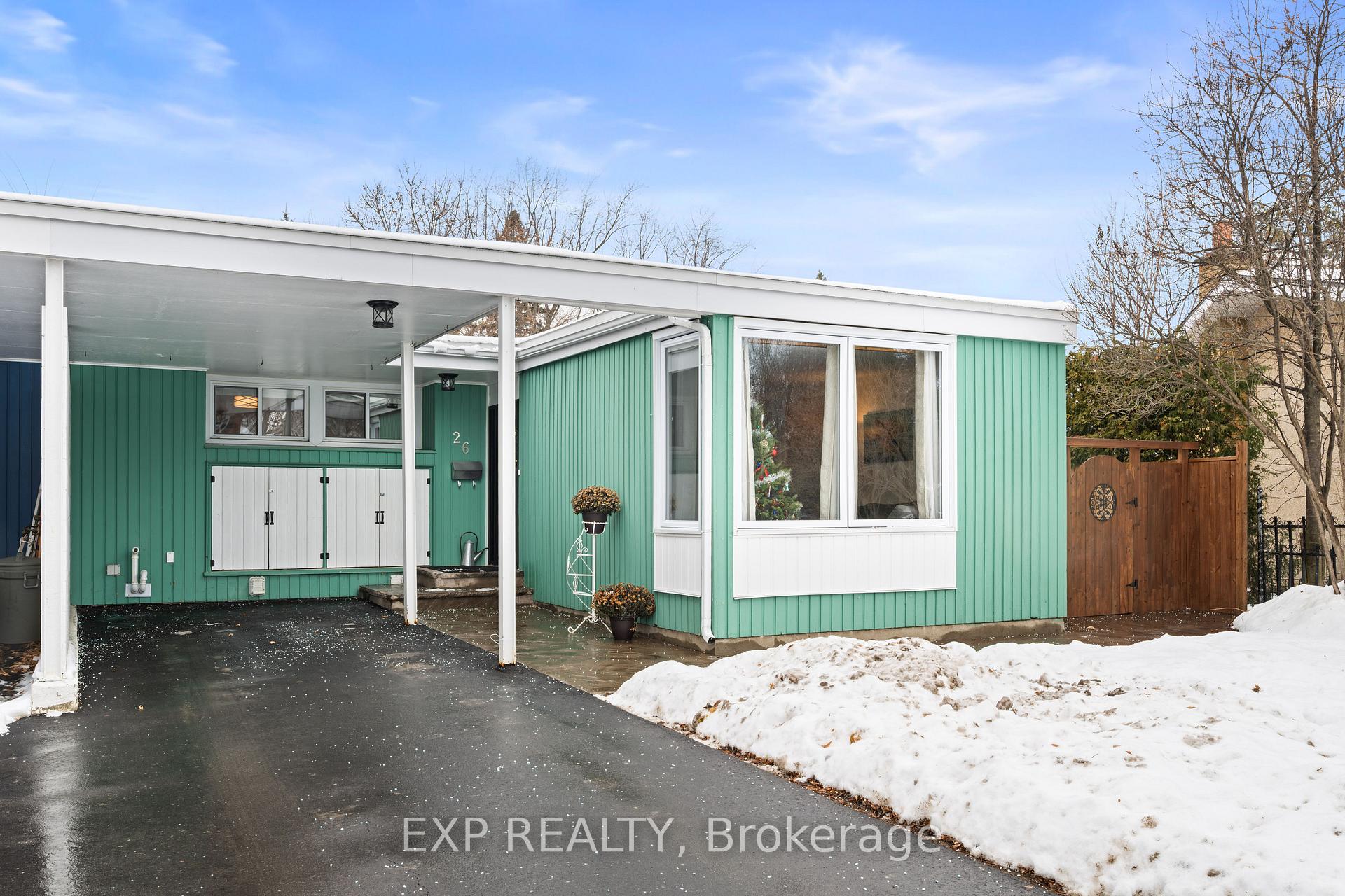 Photo 1 of 26 Leeming Drive, Ottawa, Crystal Beach — HOMEH