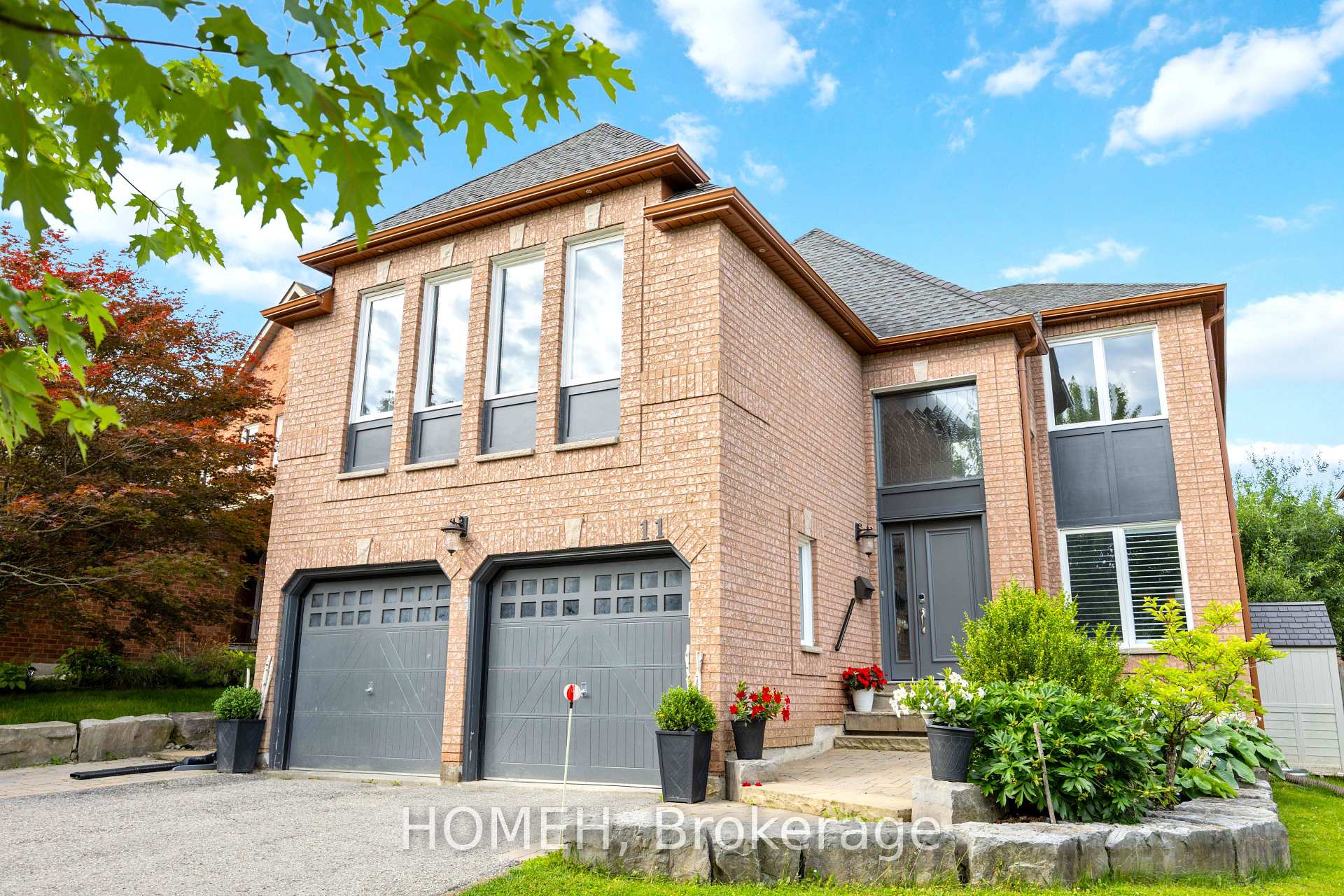 Front of 11 Bonny Meadows Drive