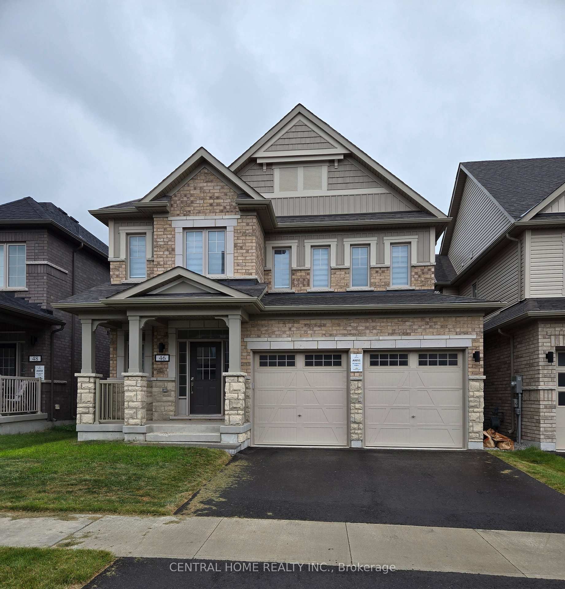 Front of 46 Copperhill Heights
