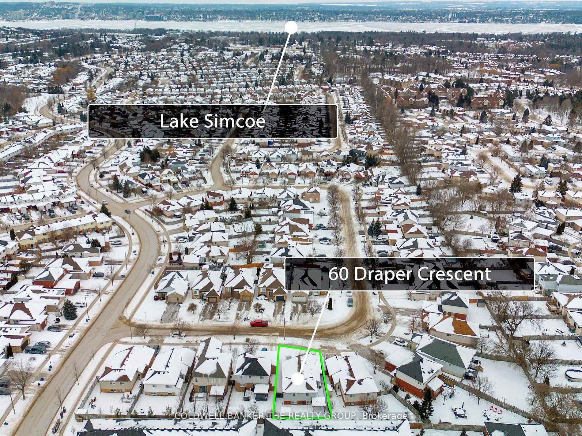 Photo 5 of 60 Draper Crescent, Barrie, Painswick North — HOMEH