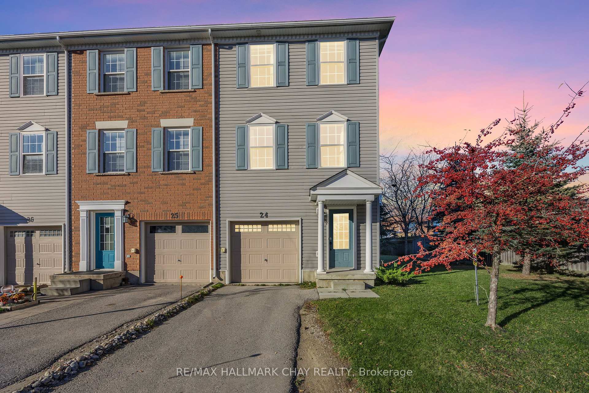 Front of Unit 24, 91 Coughlin Road