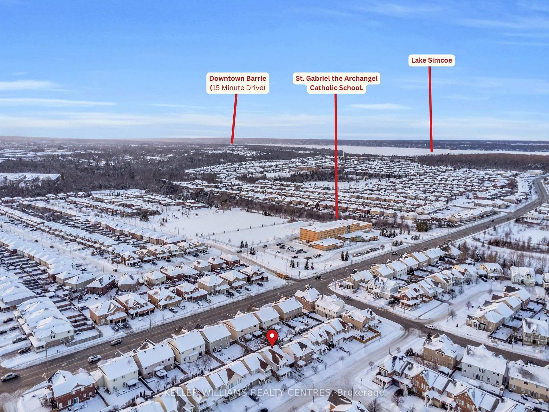 Photo 38 of 16 Succession Crescent, Barrie, Innis-Shore — HOMEH