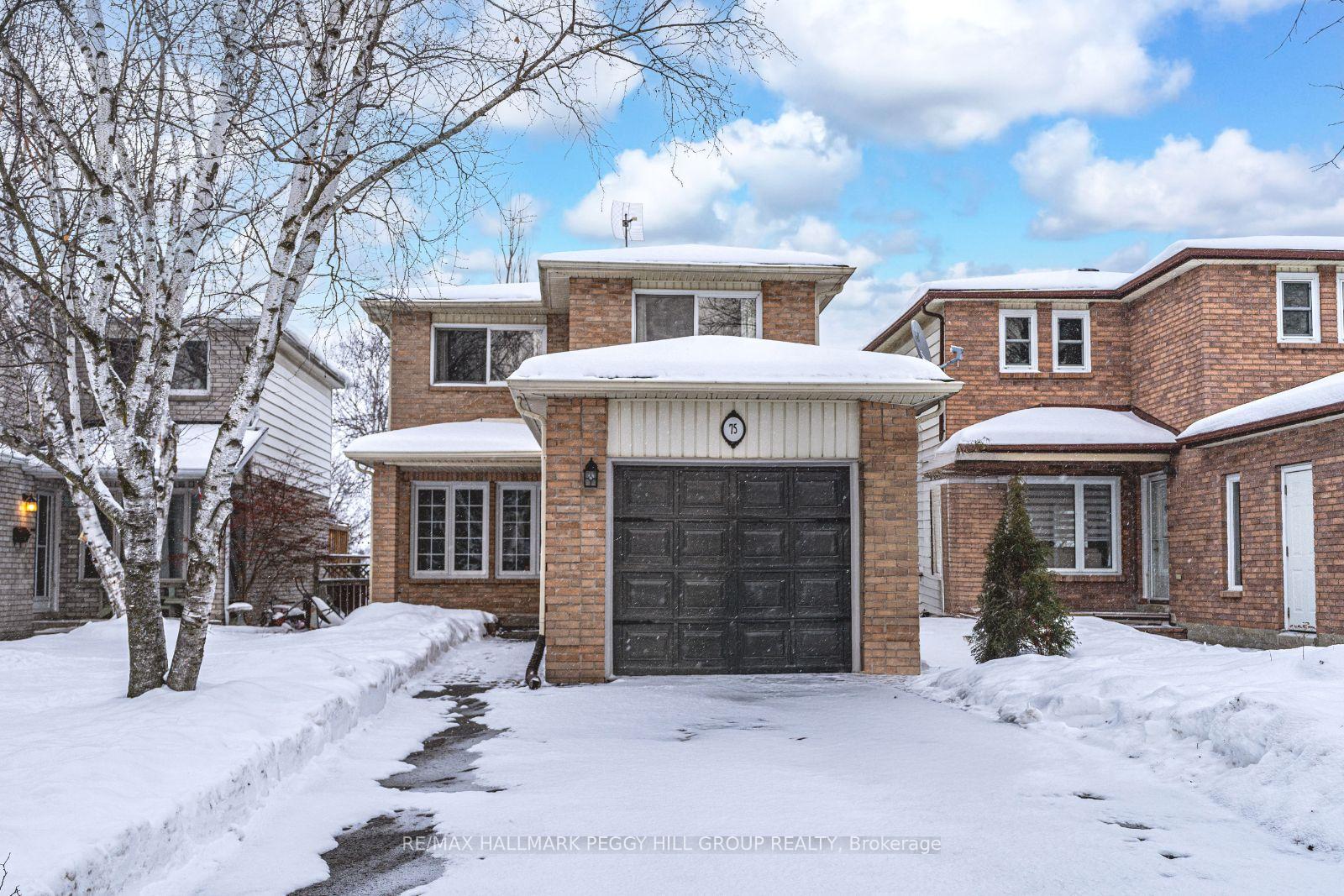 Front of 75 Garden Drive