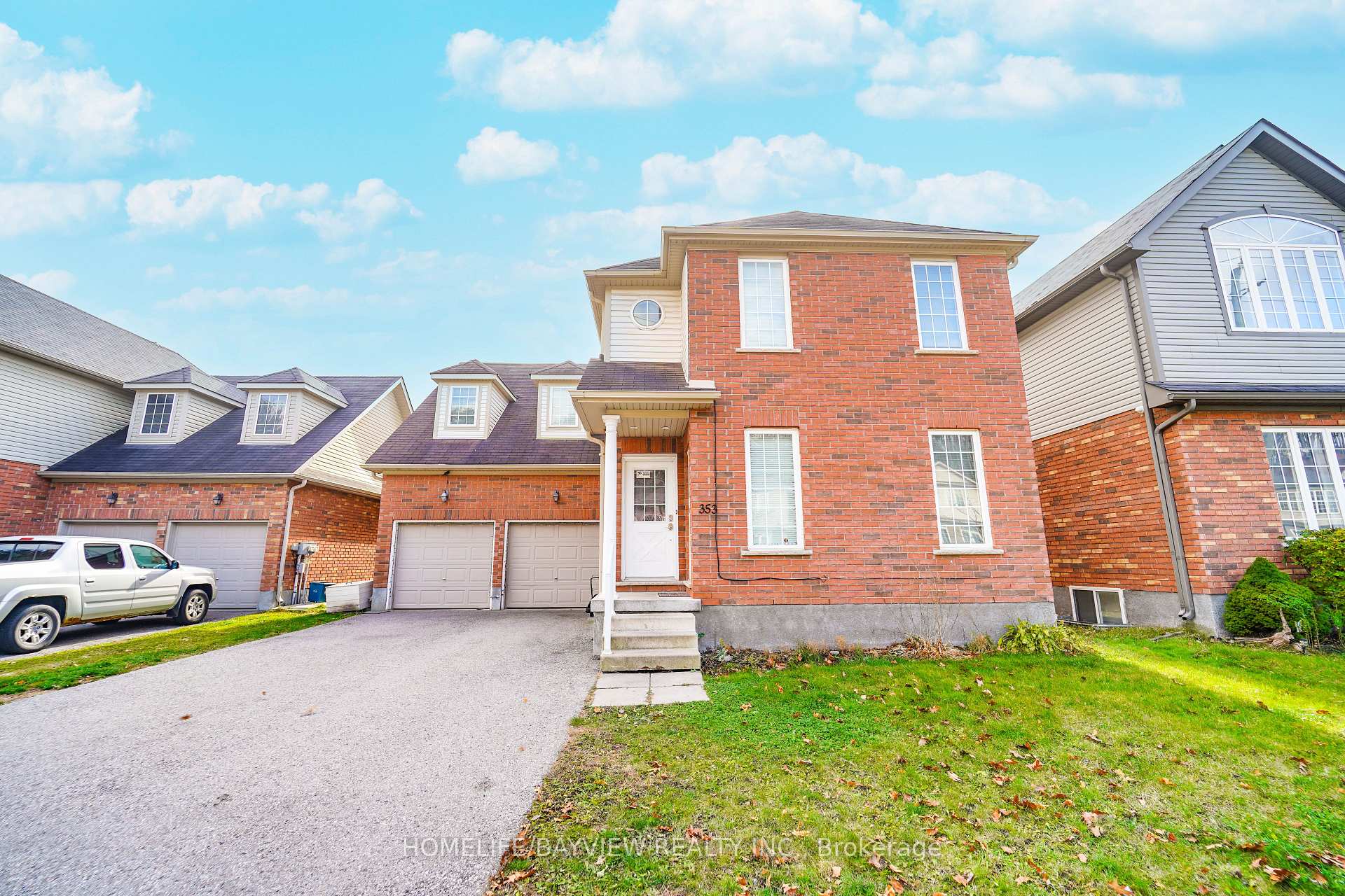 Front of 353 Edgehill Drive