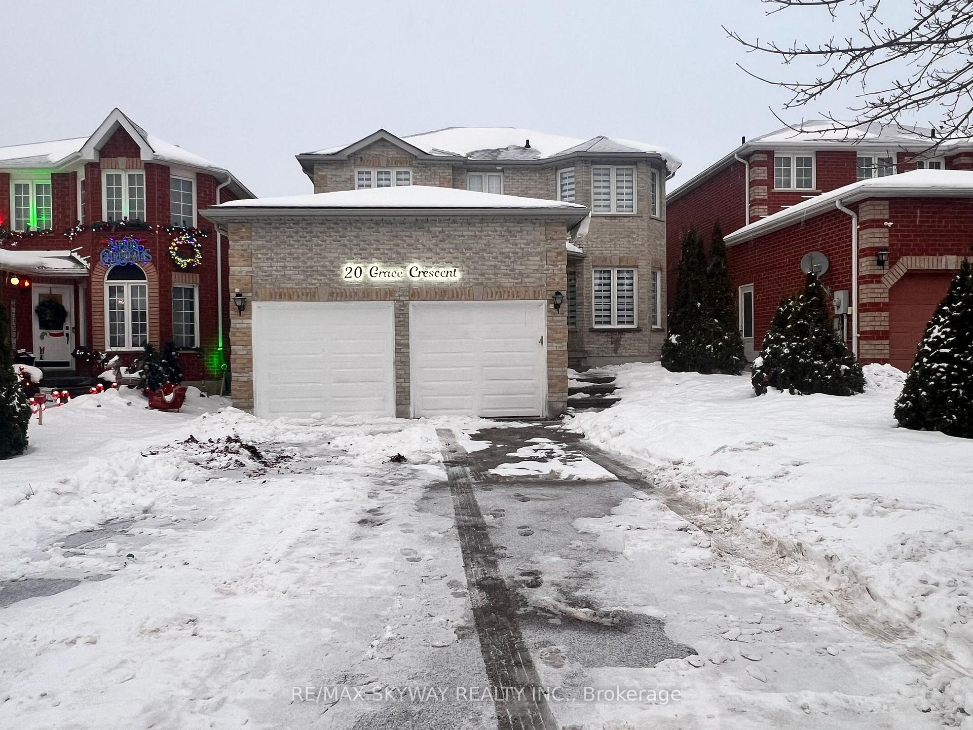 Front of 20 Grace Crescent