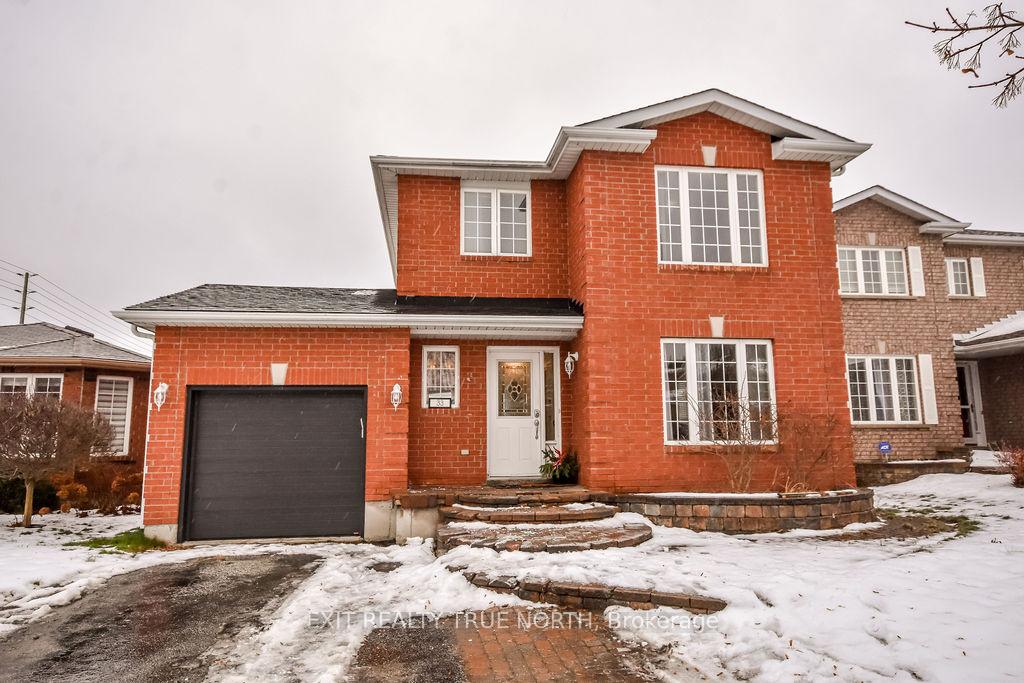 Front of 33 Brown Wood Drive