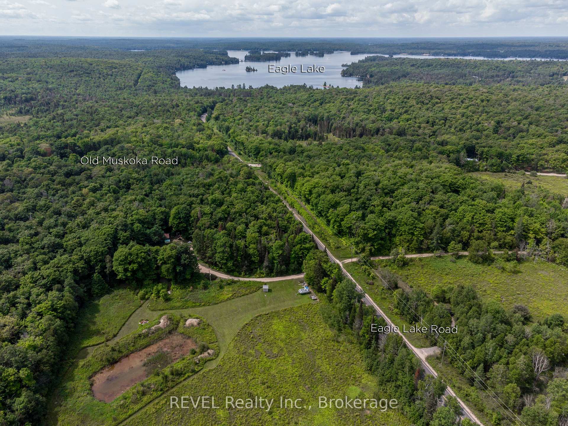 Photo 2 of 1643 Eagle Lake Road, Machar — HOMEH