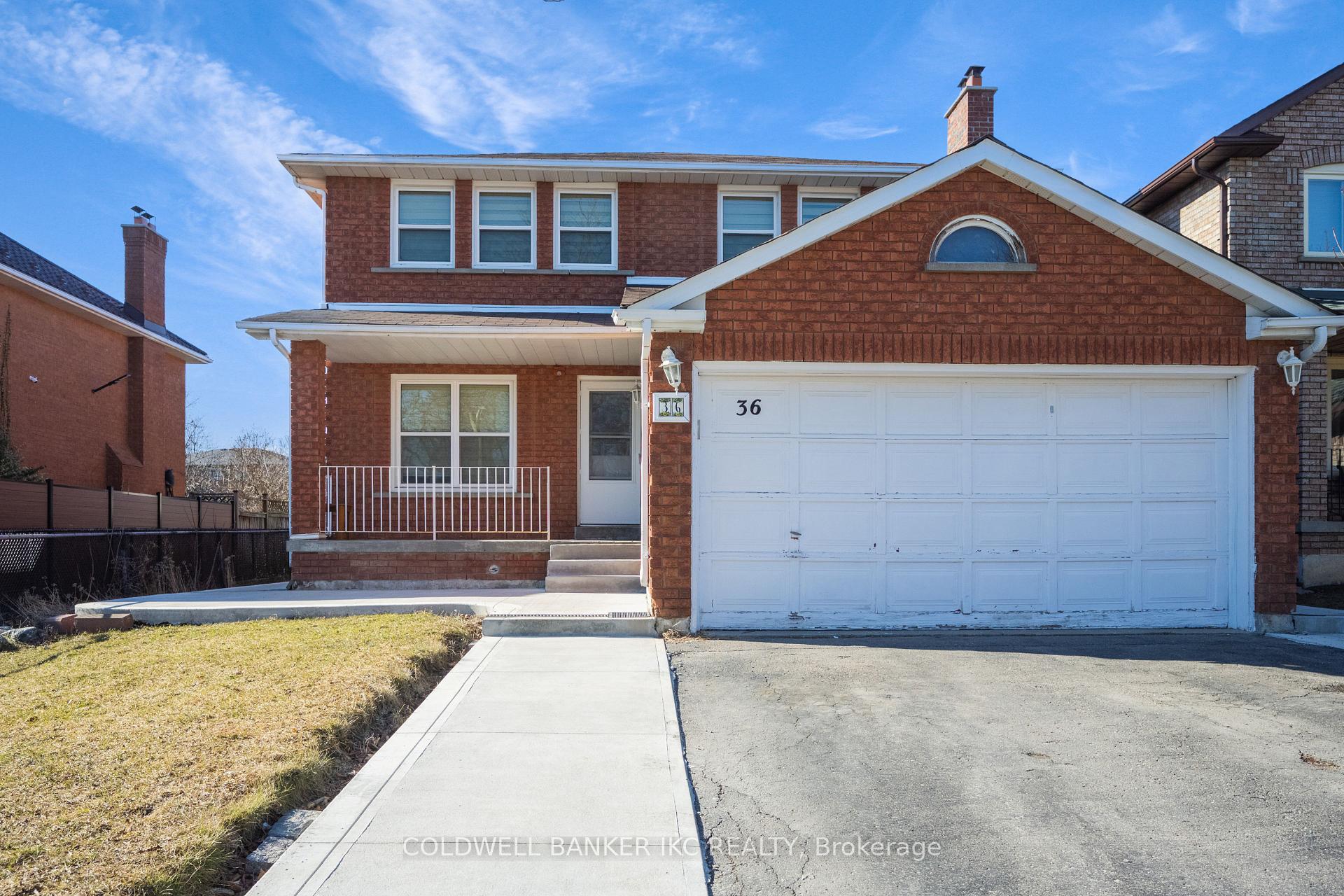 Front of 36 Allenhead Crescent