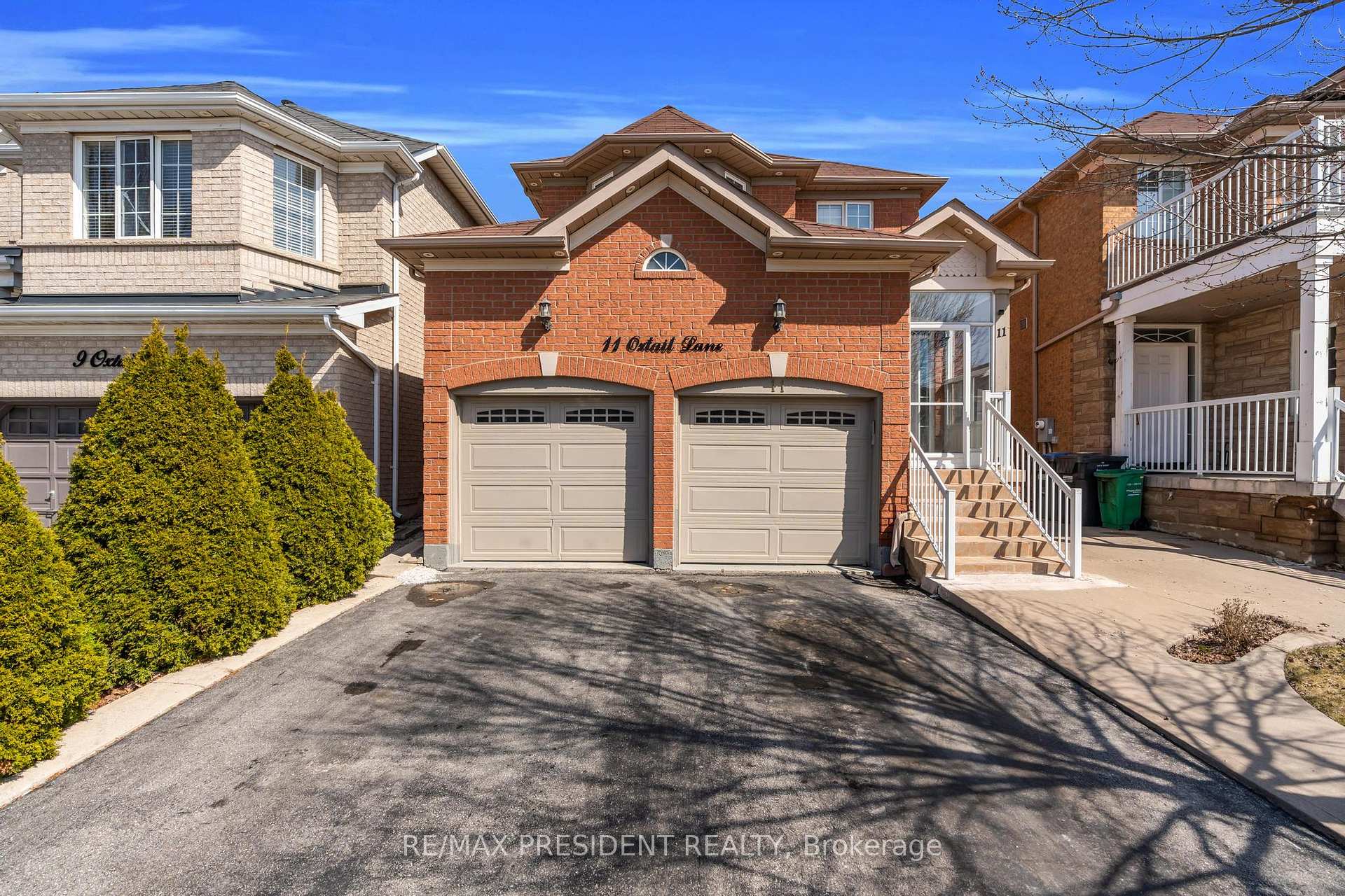 Front of 11 Oxtail Lane