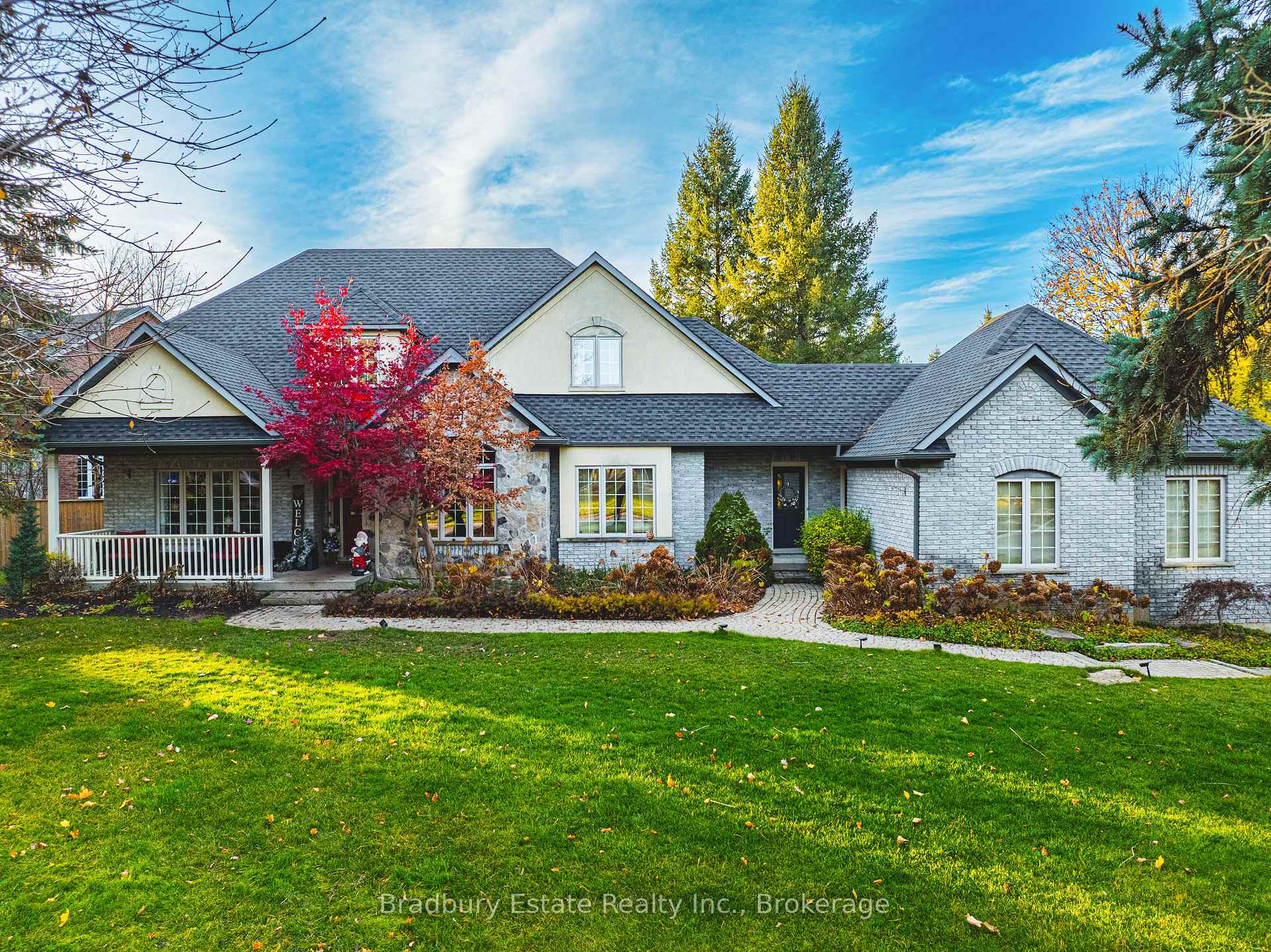 Front of 18 Palomino Drive