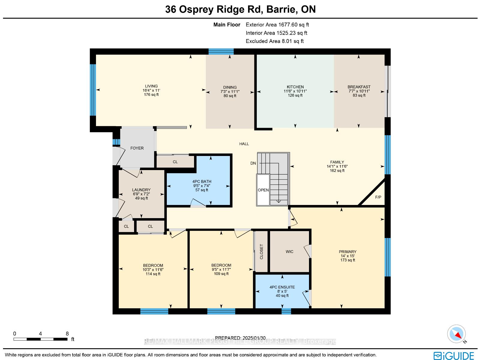 Photo 31 of 36 Osprey Ridge Road, Barrie, Little Lake — HOMEH