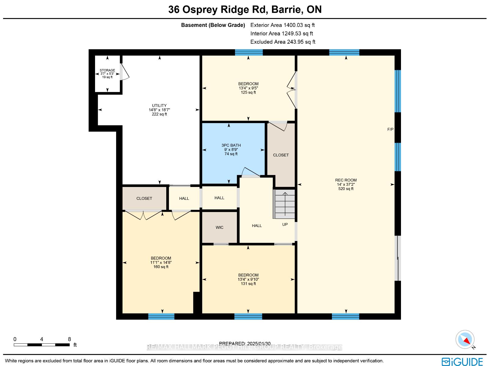 Photo 32 of 36 Osprey Ridge Road, Barrie, Little Lake — HOMEH