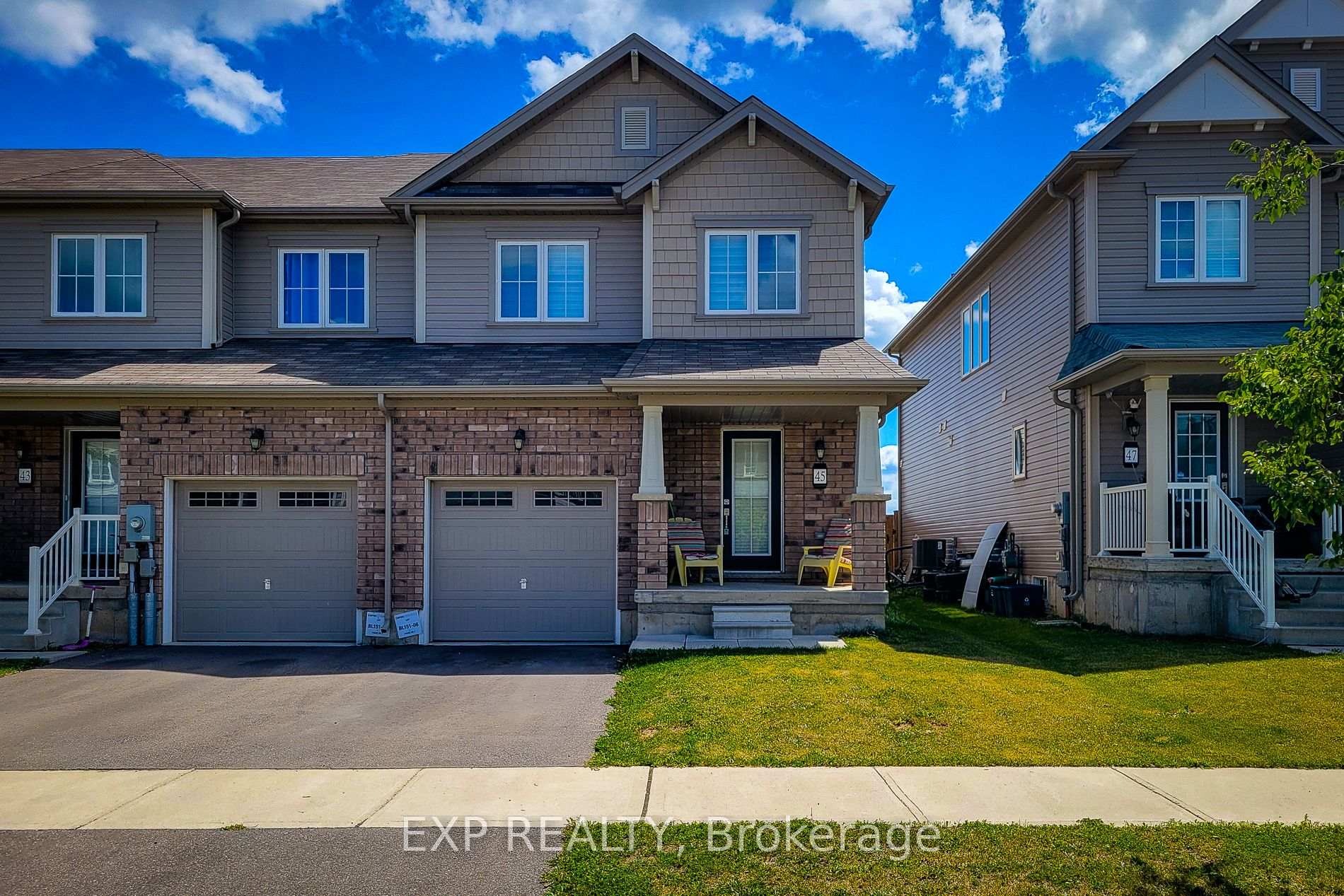 Photo 1 of 45 Cooke Avenue, Brantford, Shellard Lane — HOMEH