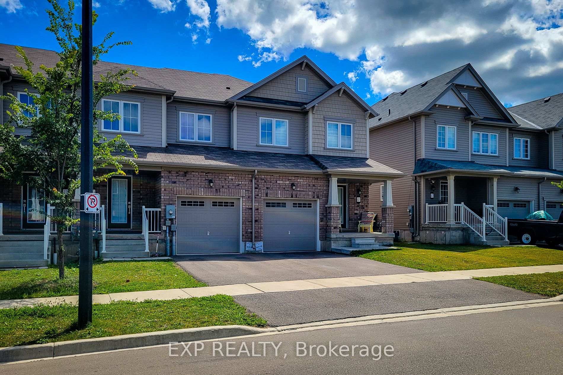 Photo 2 of 45 Cooke Avenue, Brantford, Shellard Lane — HOMEH