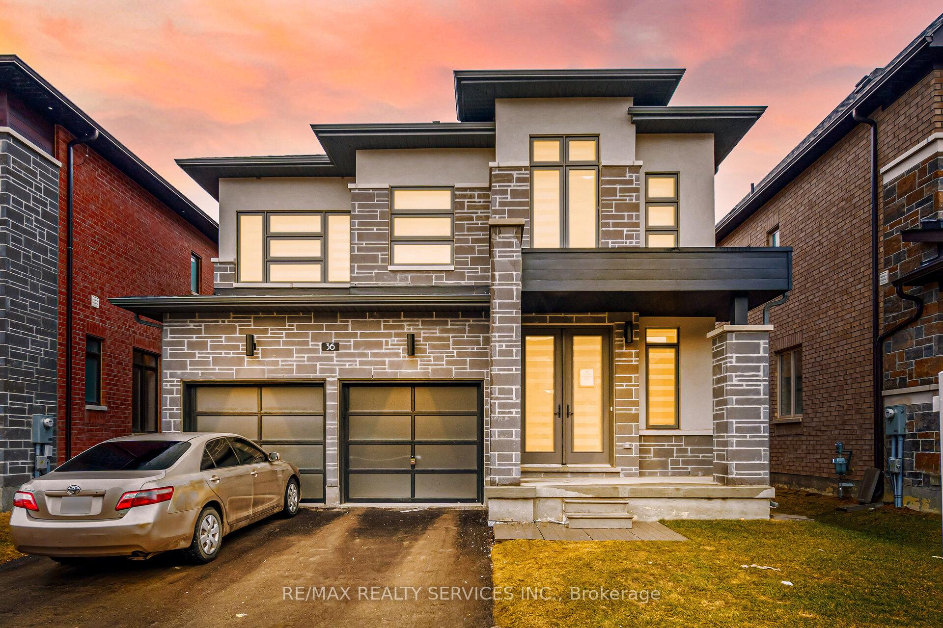 Front of 36 Michener Drive