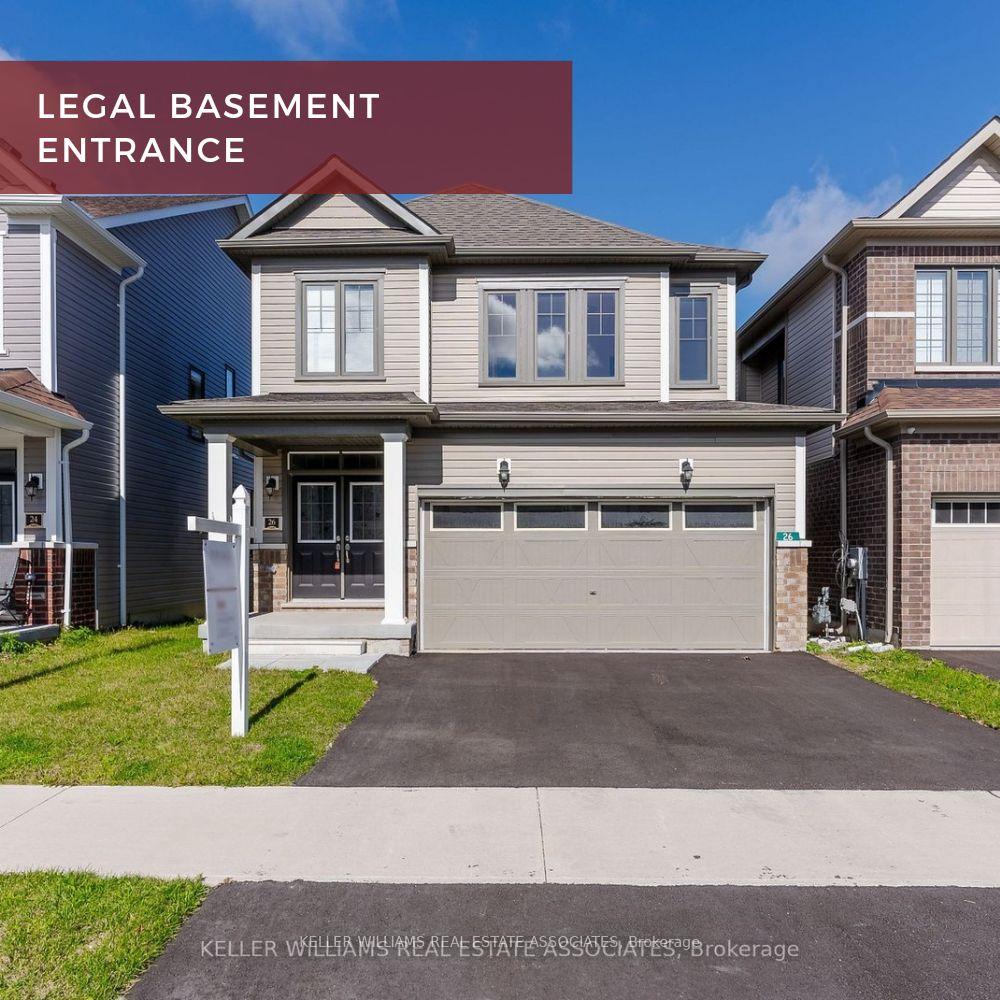 Photo 1 of 26 Bannister Road, Barrie, Rural Barrie Southeast — HOMEH