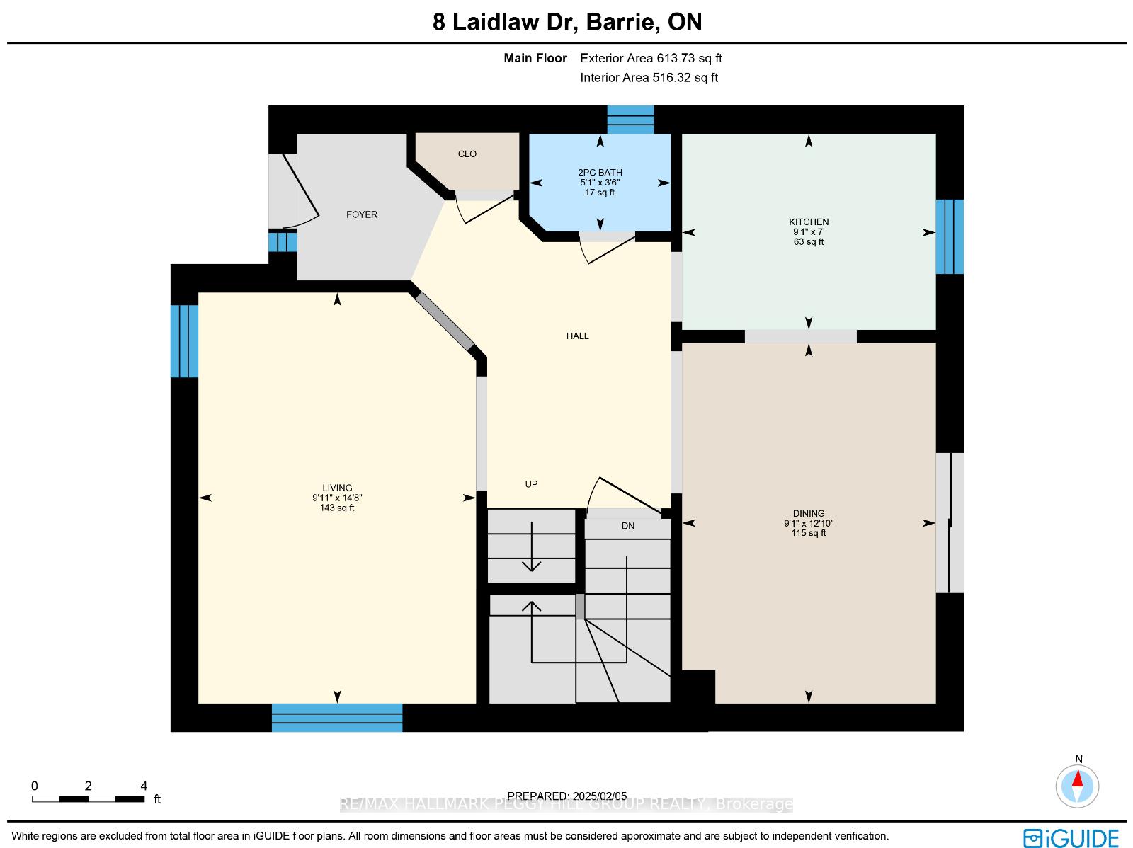 Photo 23 of 8 Laidlaw Drive, Barrie, West Bayfield — HOMEH