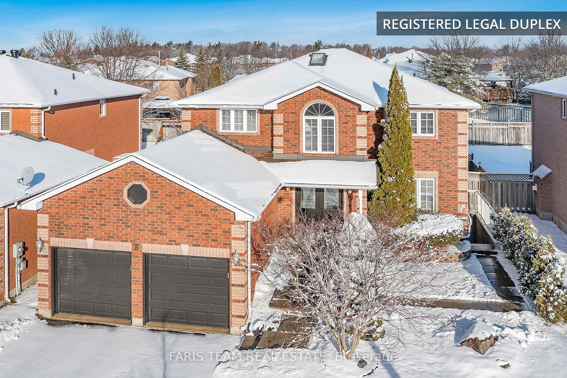 Photo 1 of 8 Farmstead Crescent, Barrie, Holly — HOMEH
