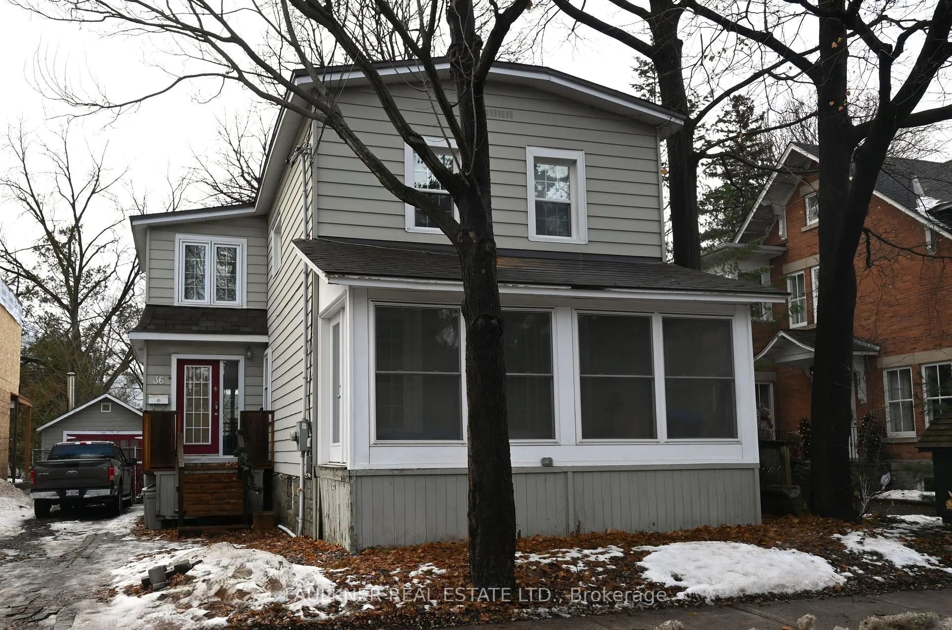 Front of Unit A, 36 Gwynne Avenue