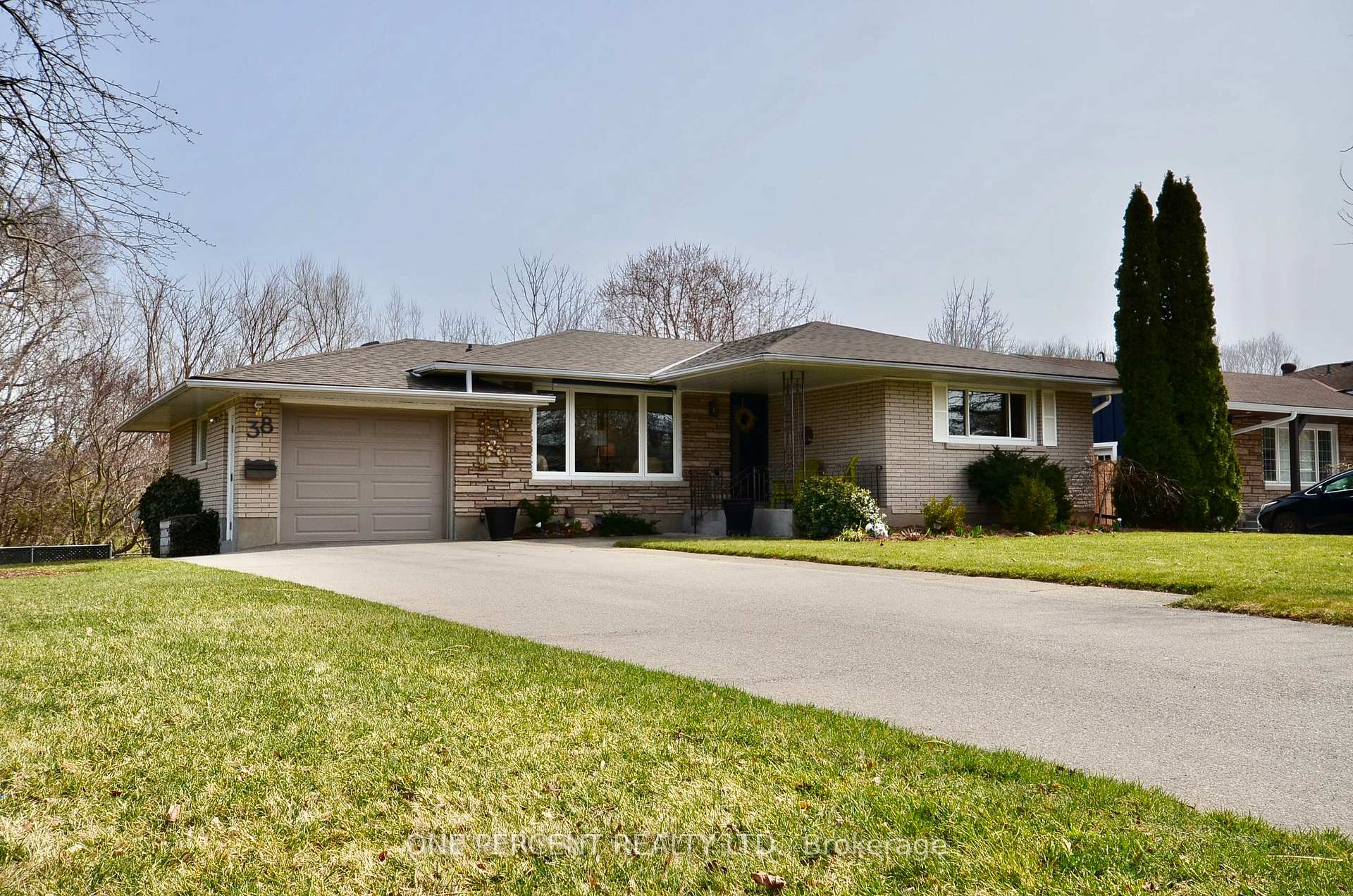 Front of 38 Strathcona Drive