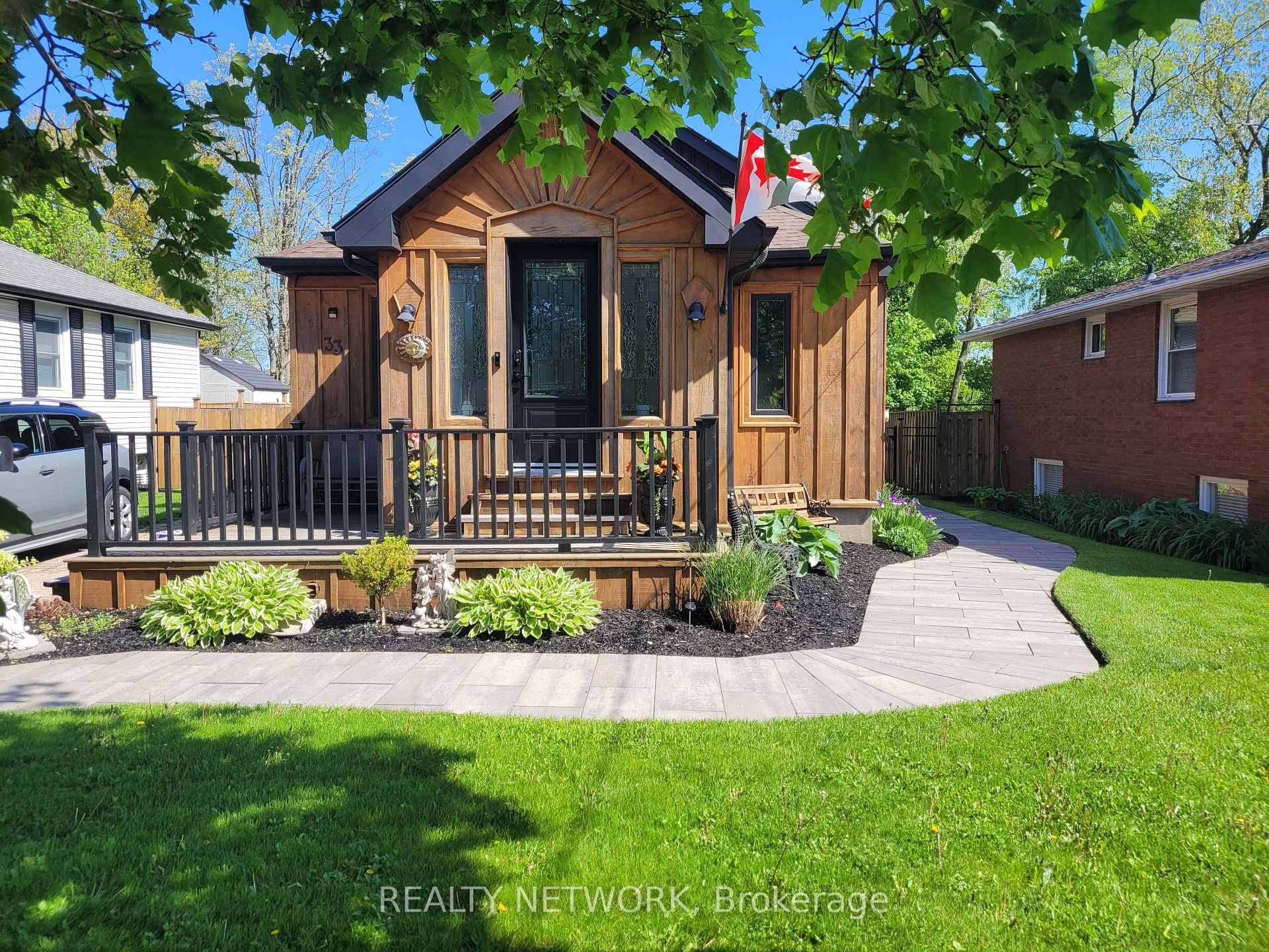 Front of 33 Rosedale Avenue