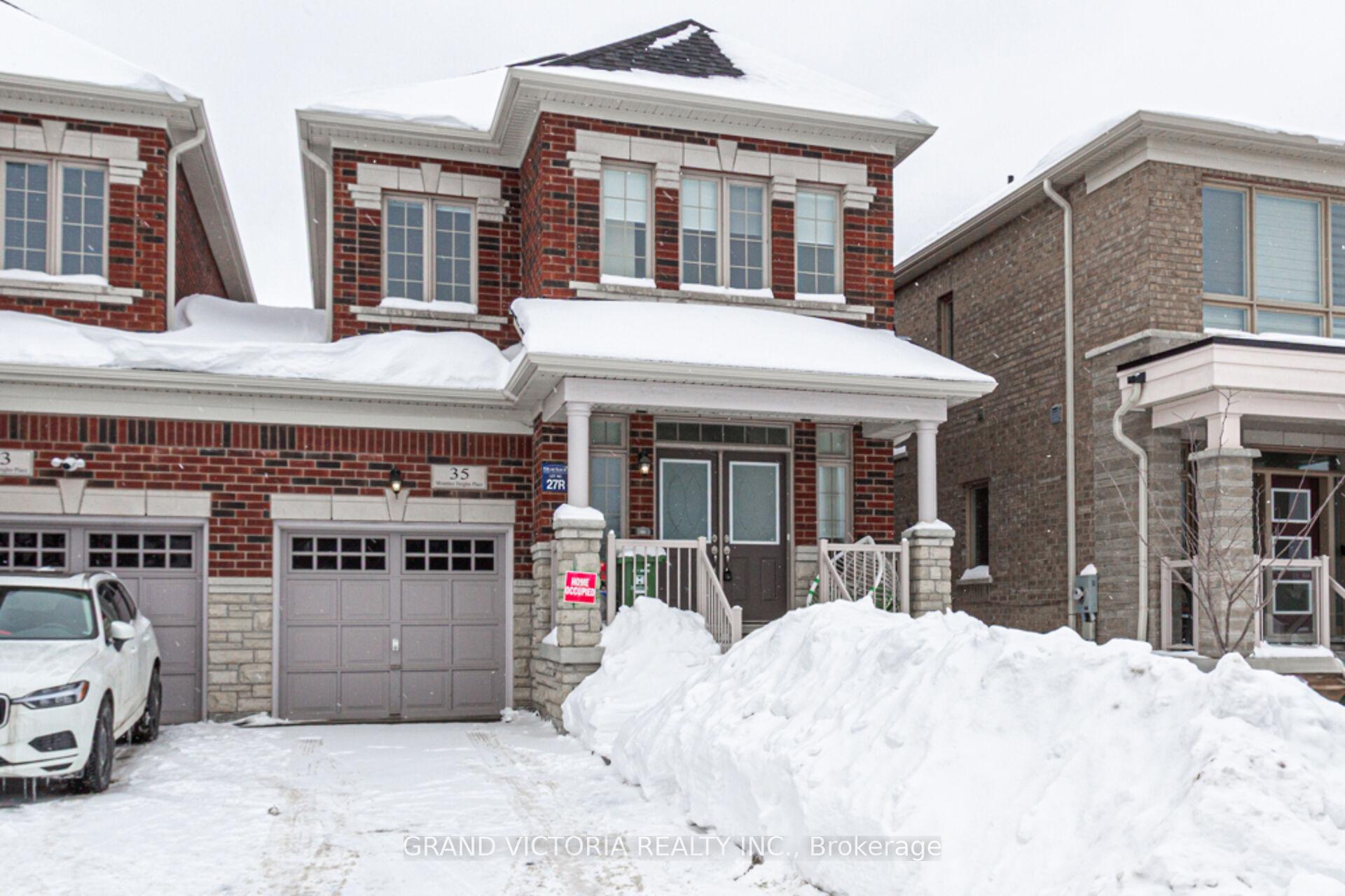 Photo 2 of 35 Mountain Heights Place, Hamilton, Waterdown — HOMEH