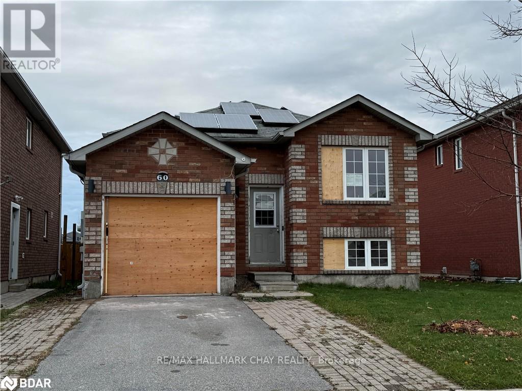 Front of 60 William Paddison Drive