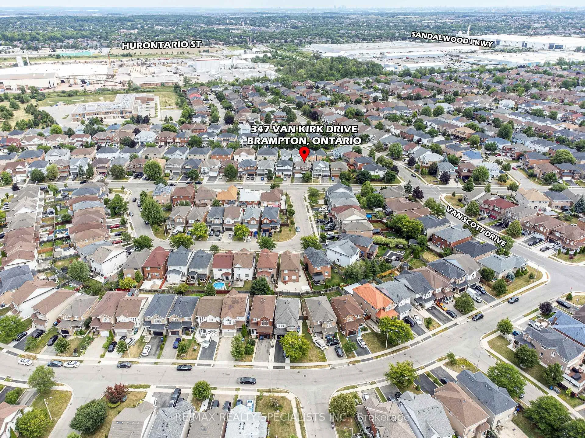 Photo 50 of 347 Van Kirk Drive, Brampton, Northwest Sandalwood Parkway — HOMEH