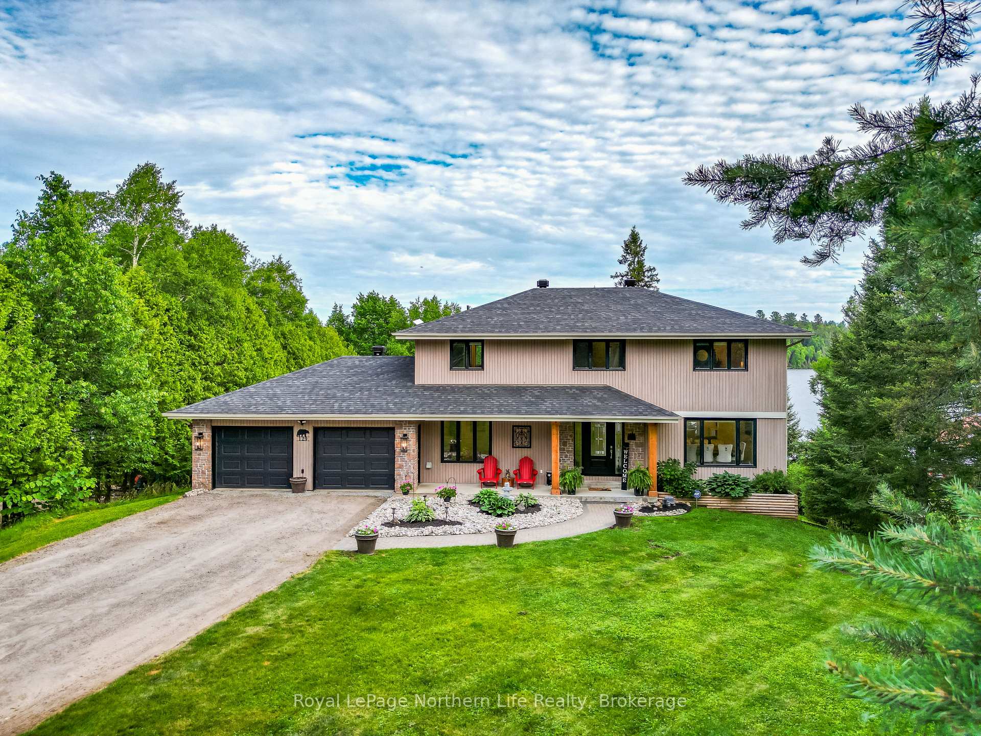 Front of 129 Blanche Road