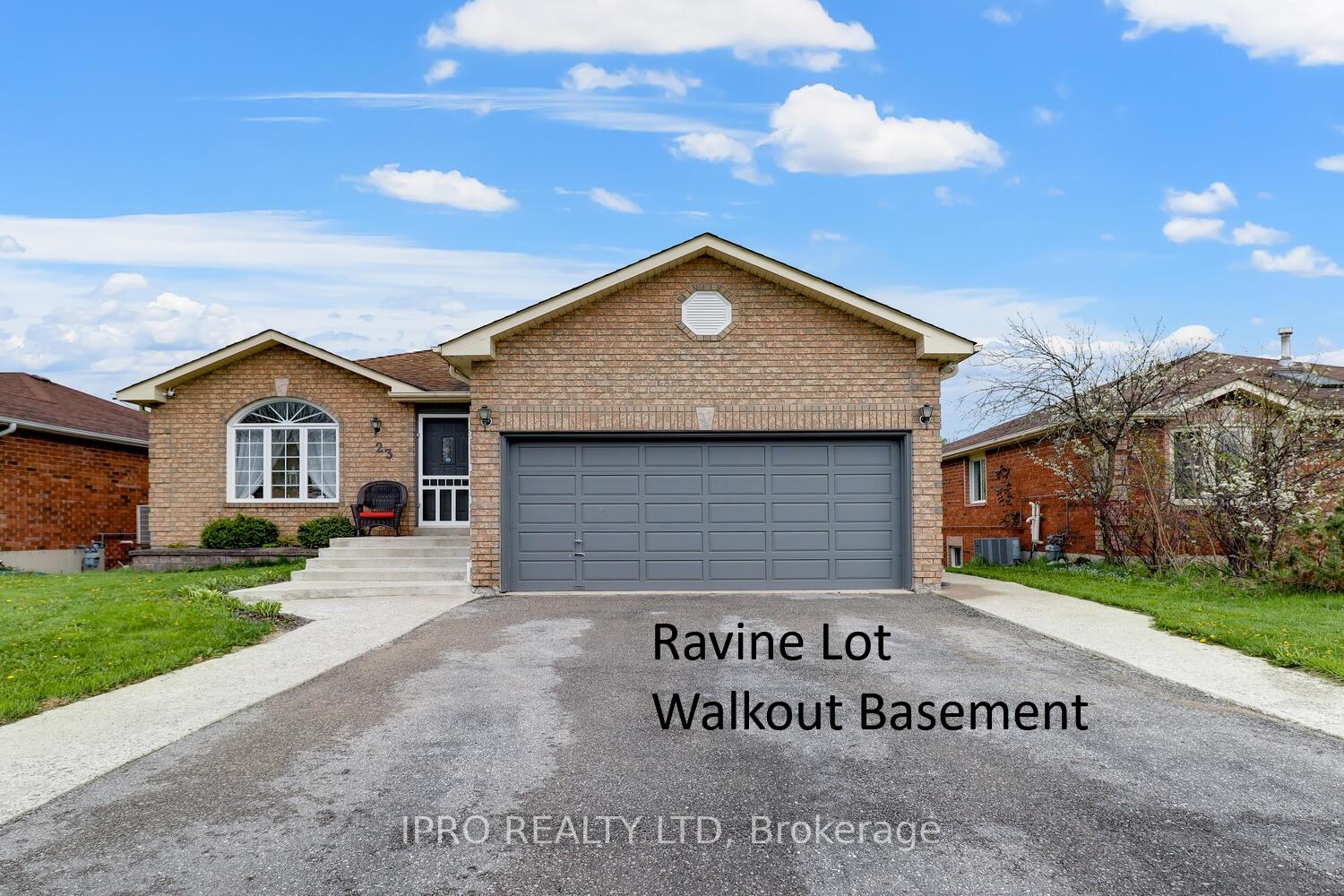 Front of 23 Garibaldi Drive
