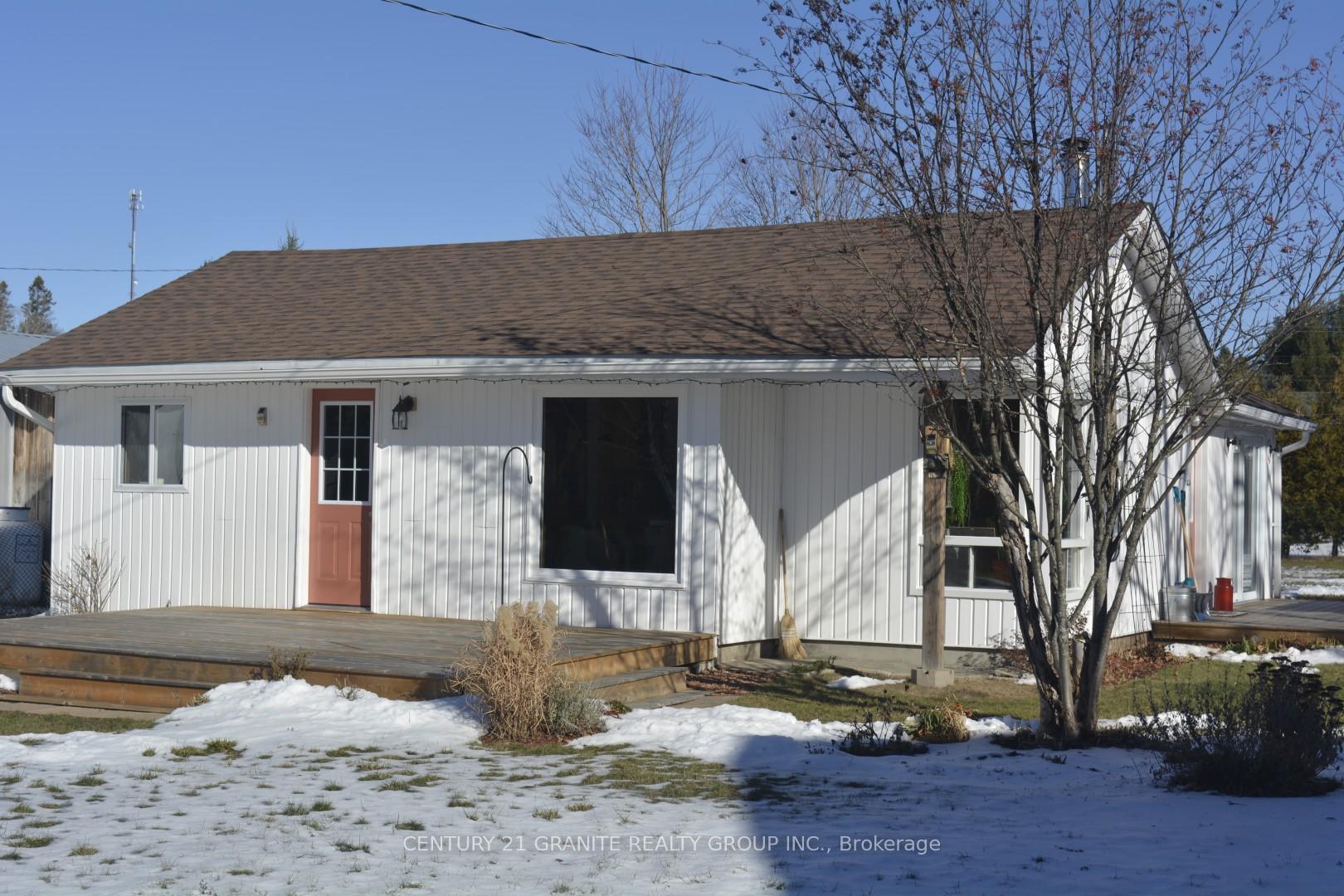Front of 114 Paudash Lake Road