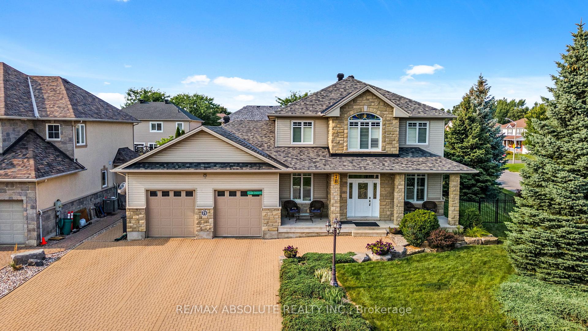 Photo 1 of 78 Cinnabar Way, Ottawa, Stittsville (Central) — HOMEH