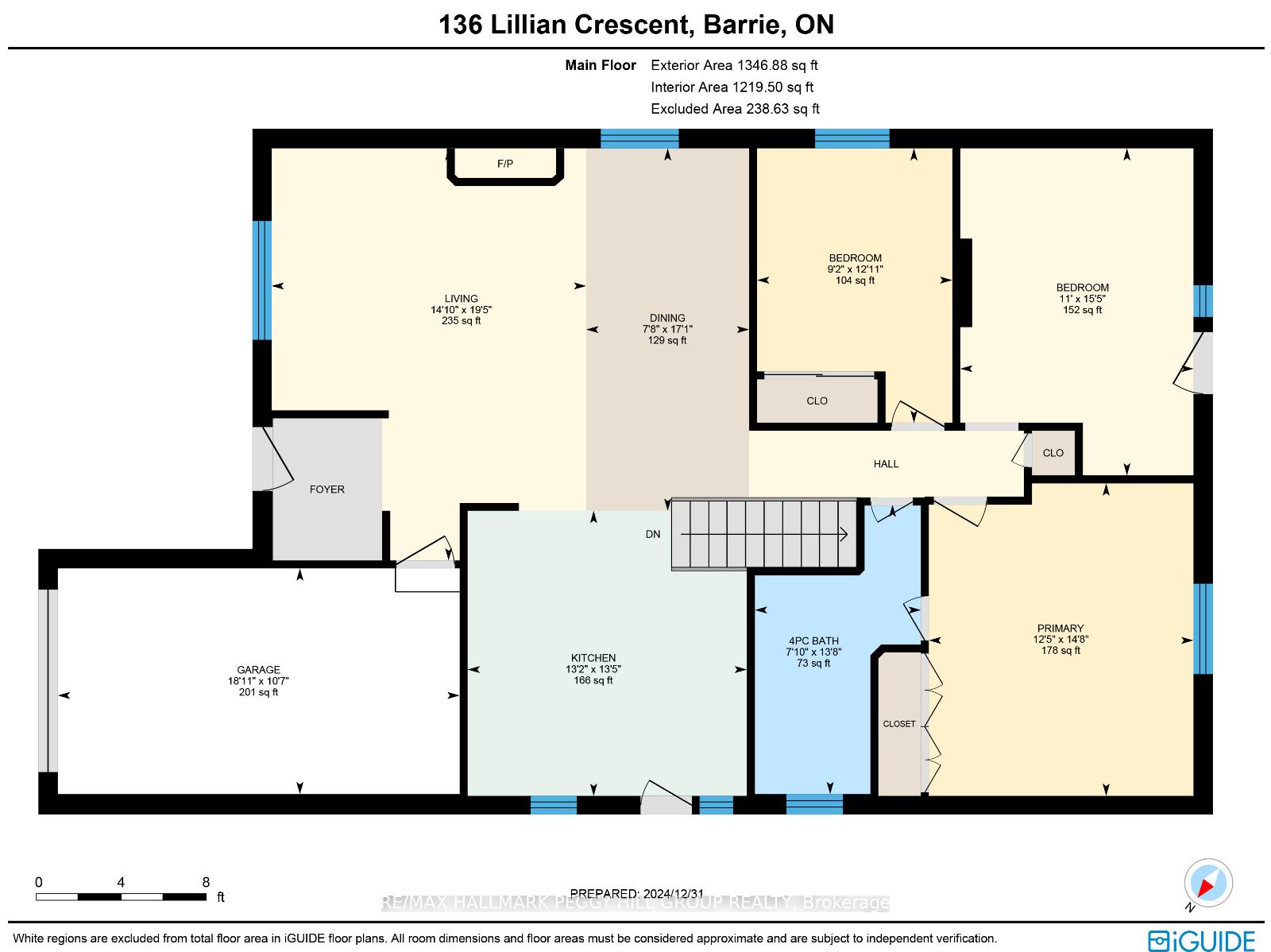 Photo 19 of 136 Lillian Crescent, Barrie, Sunnidale — HOMEH