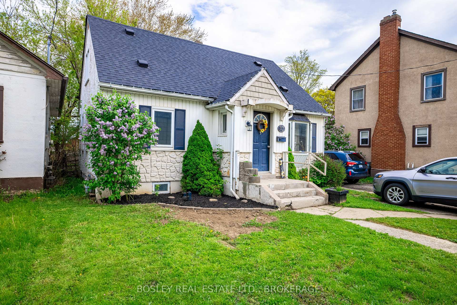 Front of 17 Mccalla Drive