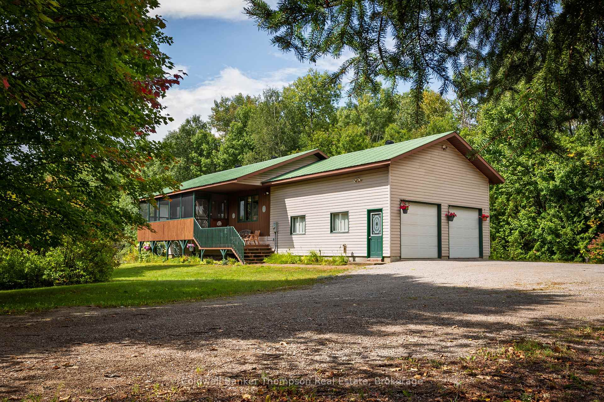 Front of 66 Rain Lake Road