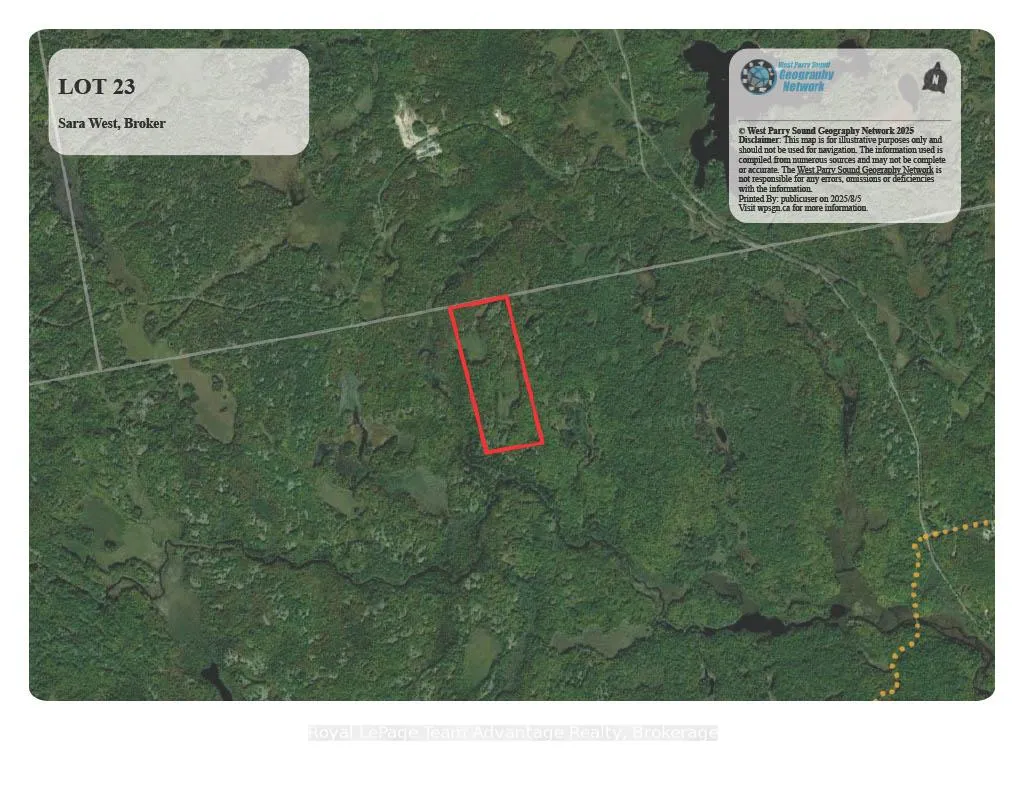 Photo 1 of LT 23 Con 10, Carling — HOMEH