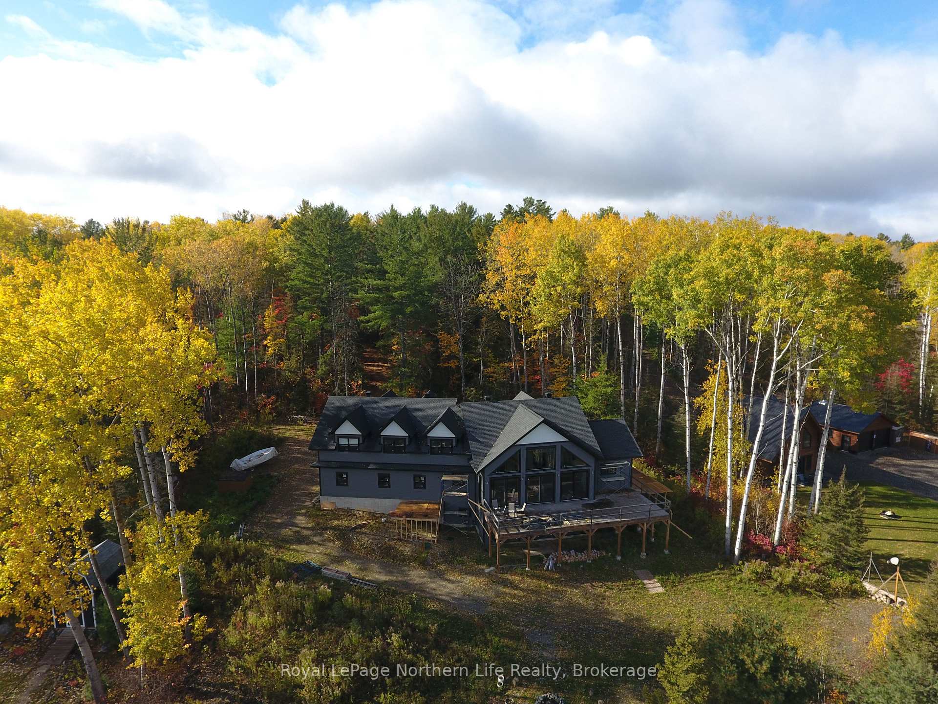 Photo 8 of 429 Fox Run Drive, Temagami — HOMEH