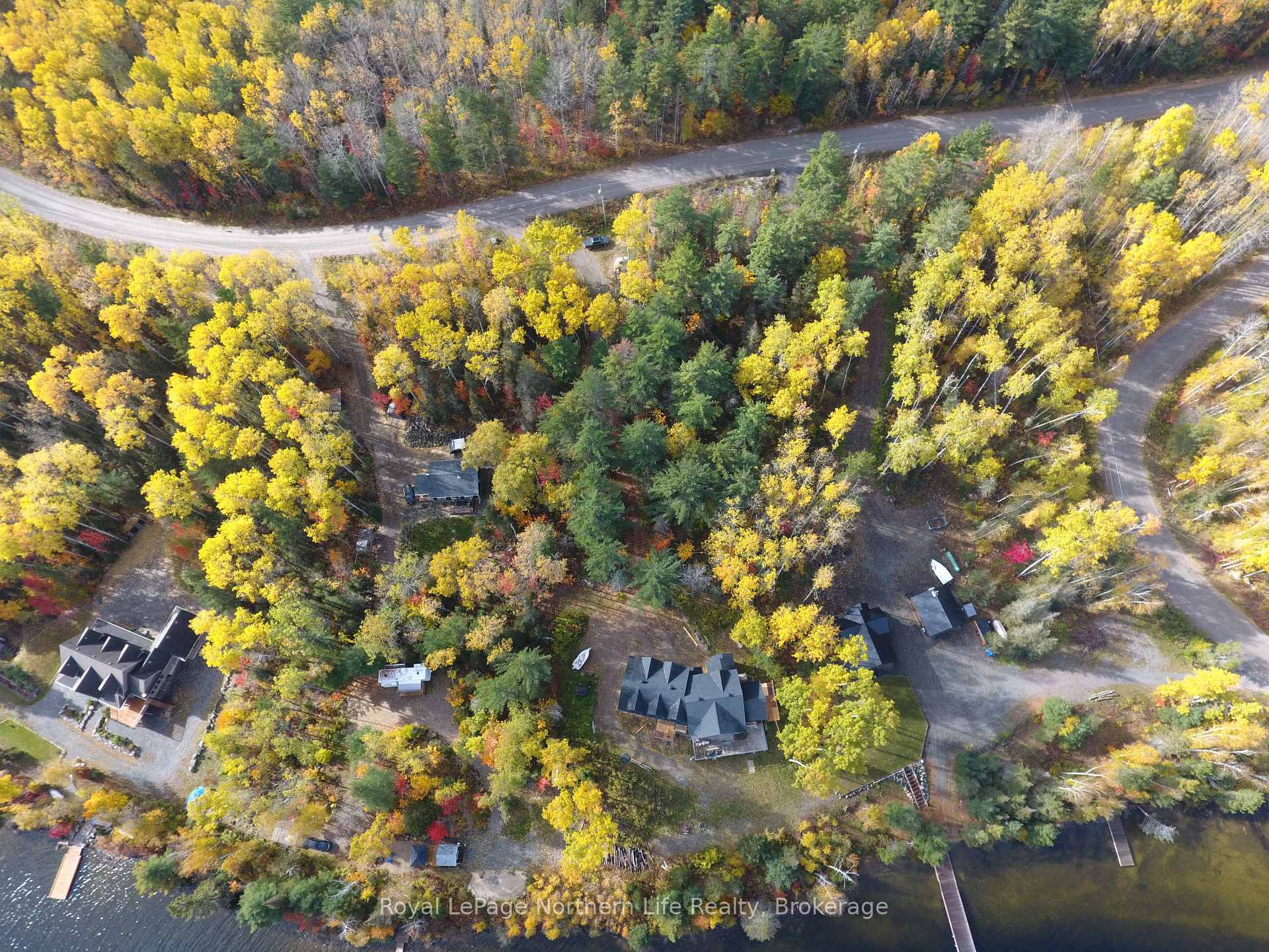 Photo 12 of 429 Fox Run Drive, Temagami — HOMEH