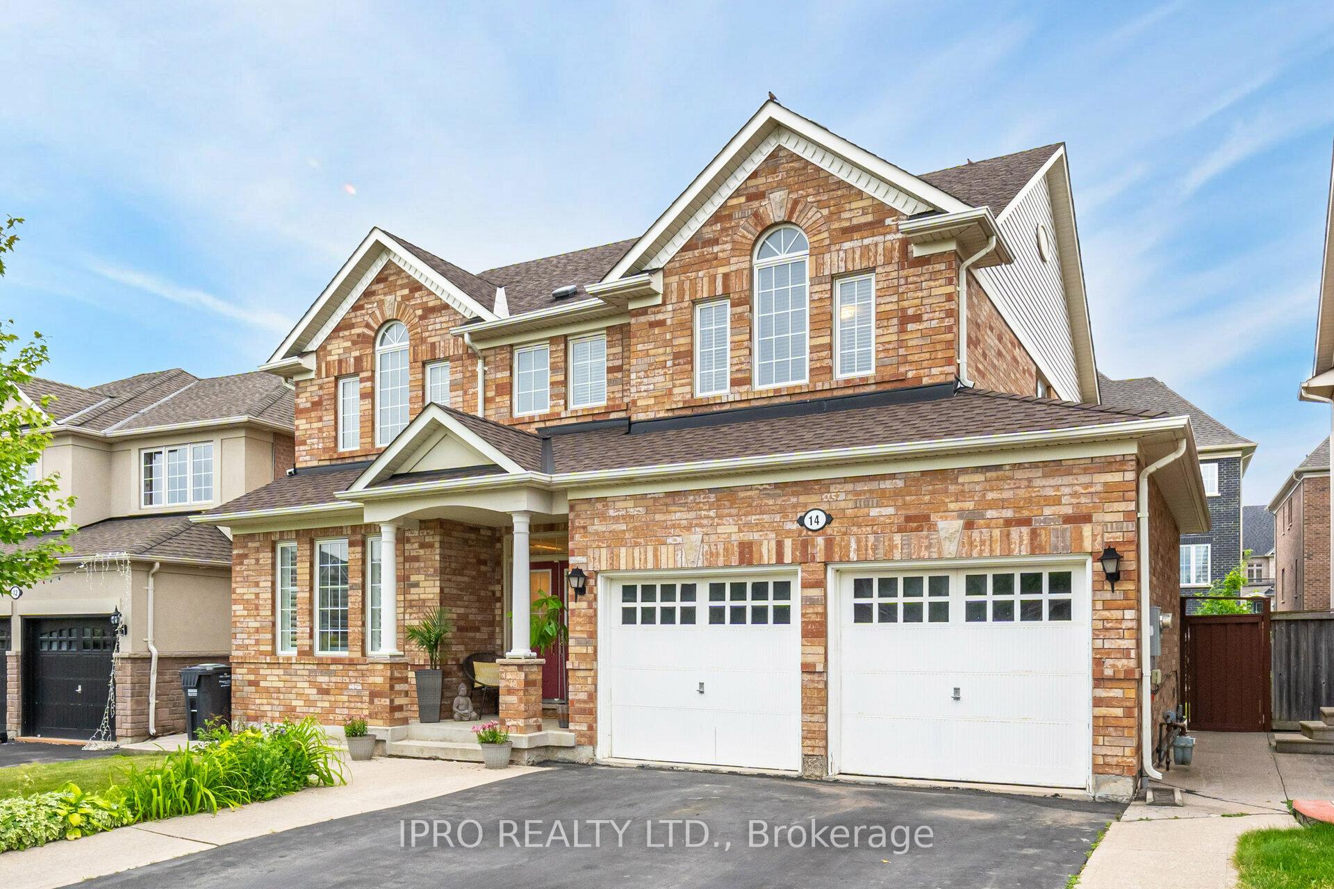 Front of 14 Valleywest Road